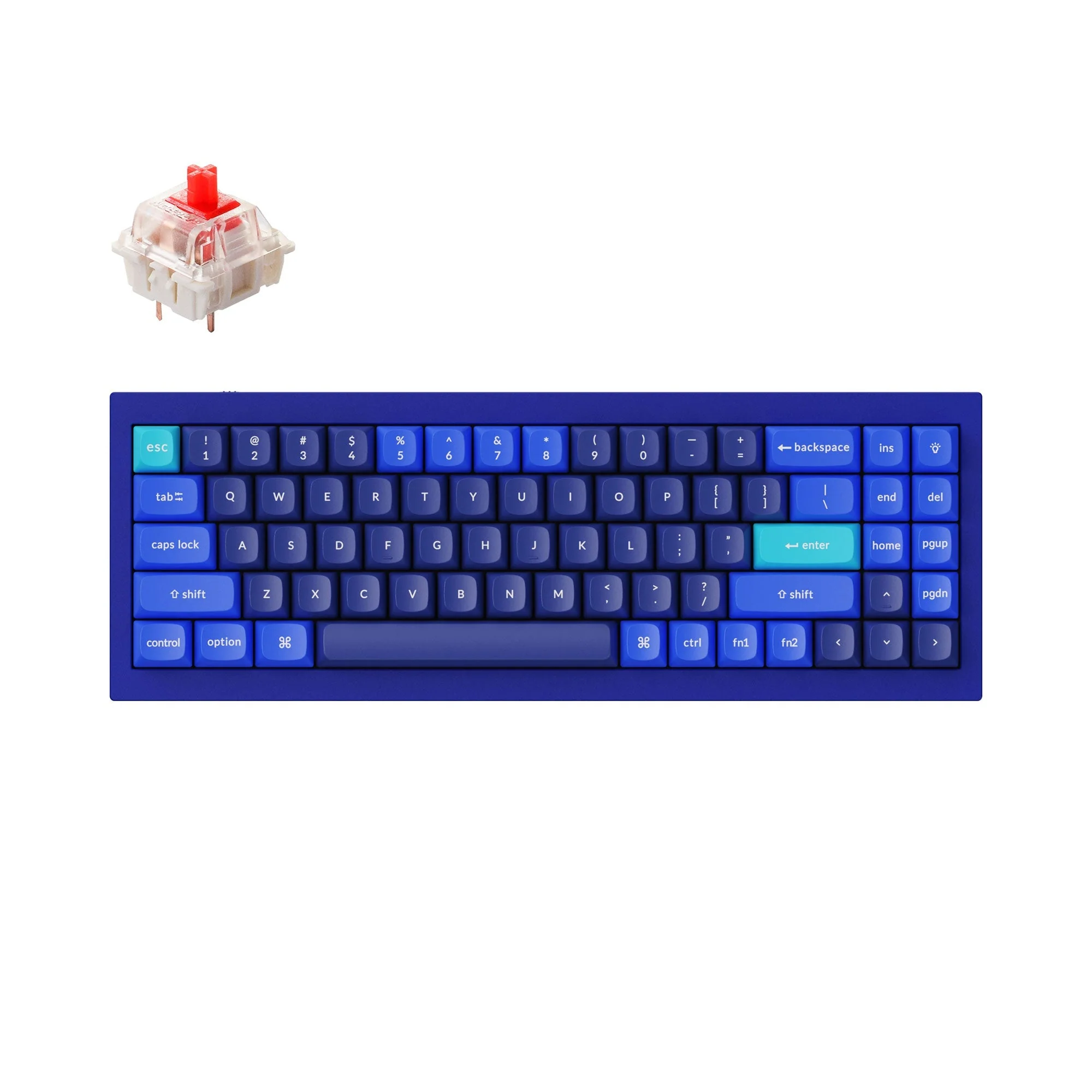 Keychron Q7 QMK Custom Mechanical Keyboard - Image 7
