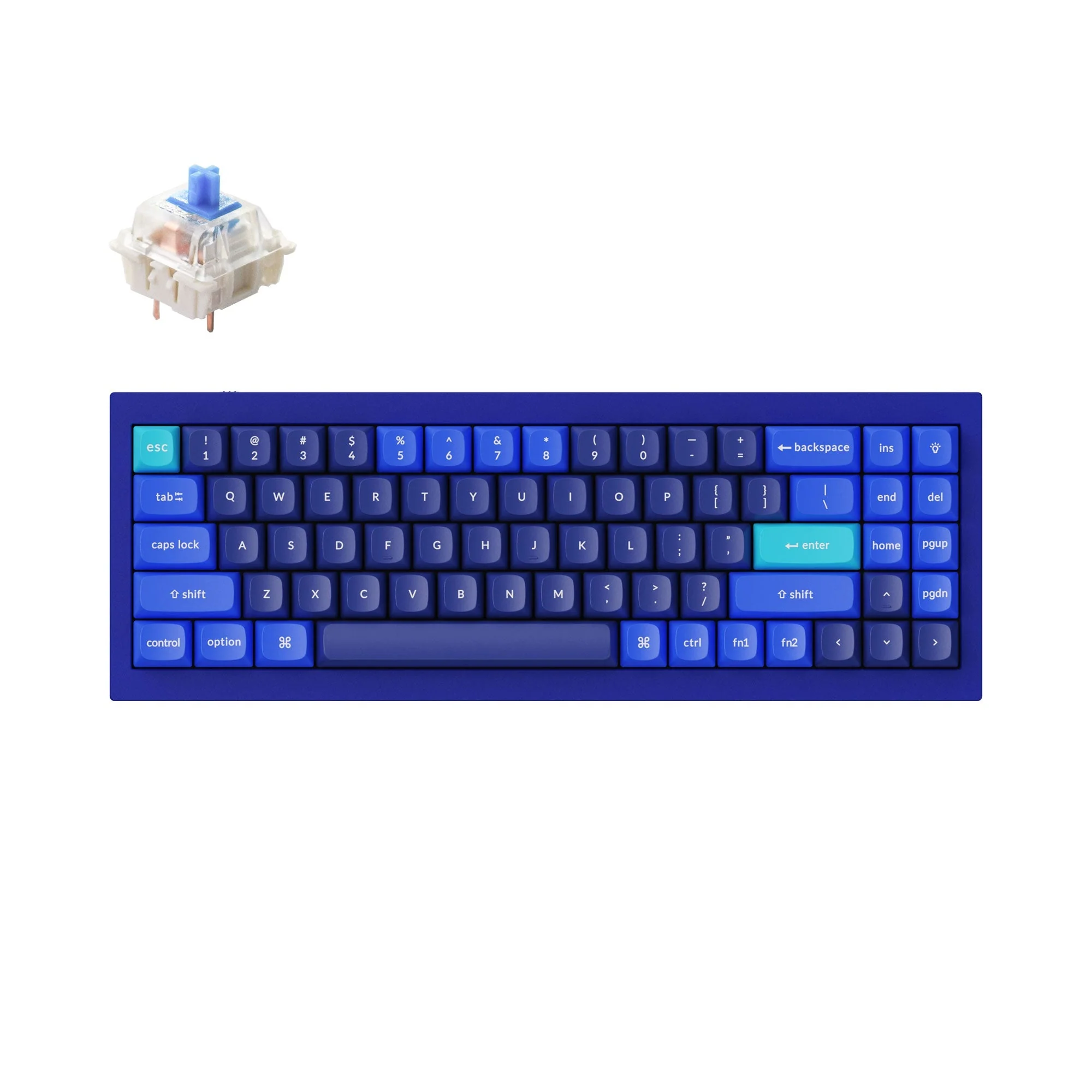 Keychron Q7 QMK Custom Mechanical Keyboard - Image 8