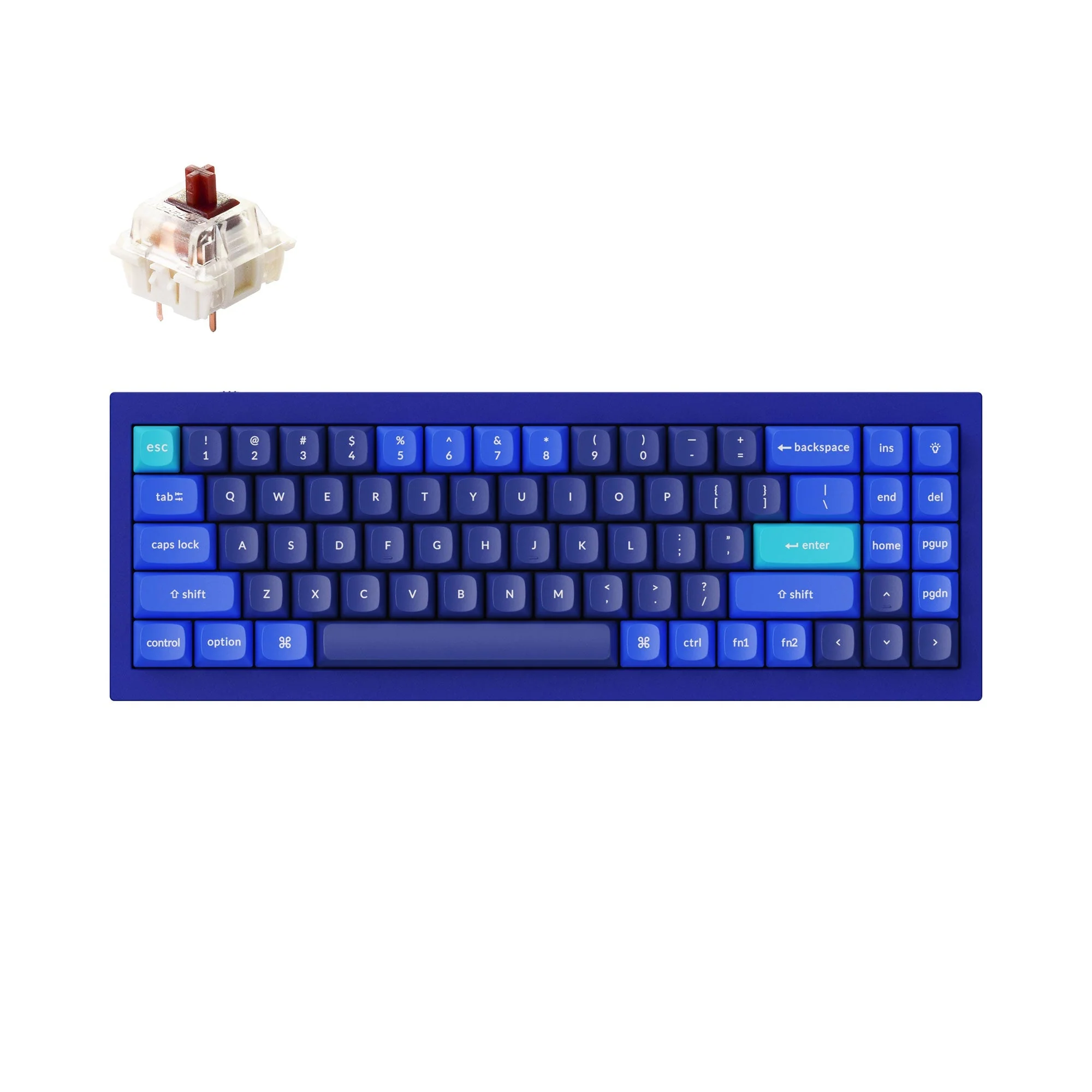 Keychron Q7 QMK Custom Mechanical Keyboard - Image 9