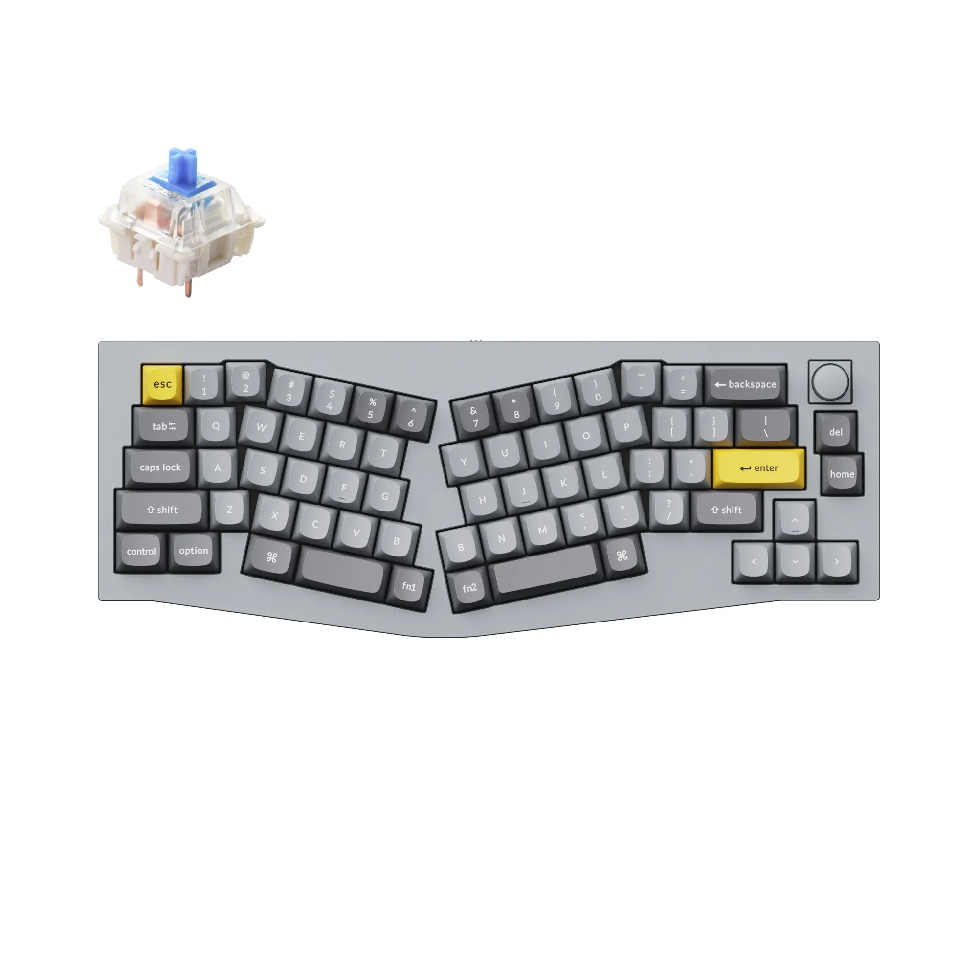 Keychron Q8 (Alice Layout) QMK Custom Mechanical Keyboard - Image 14