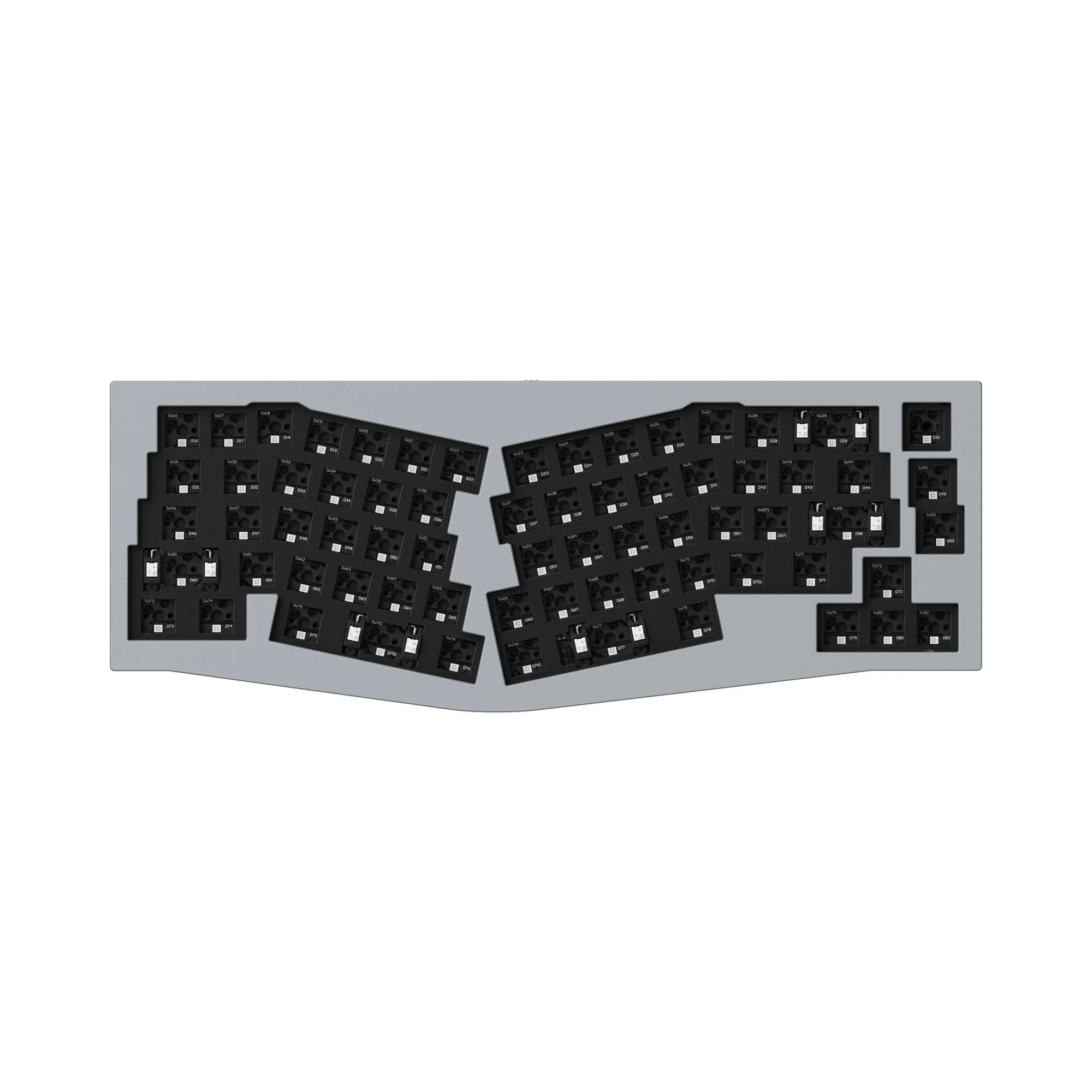 Keychron Q8 (Alice Layout) QMK Custom Mechanical Keyboard - Image 29