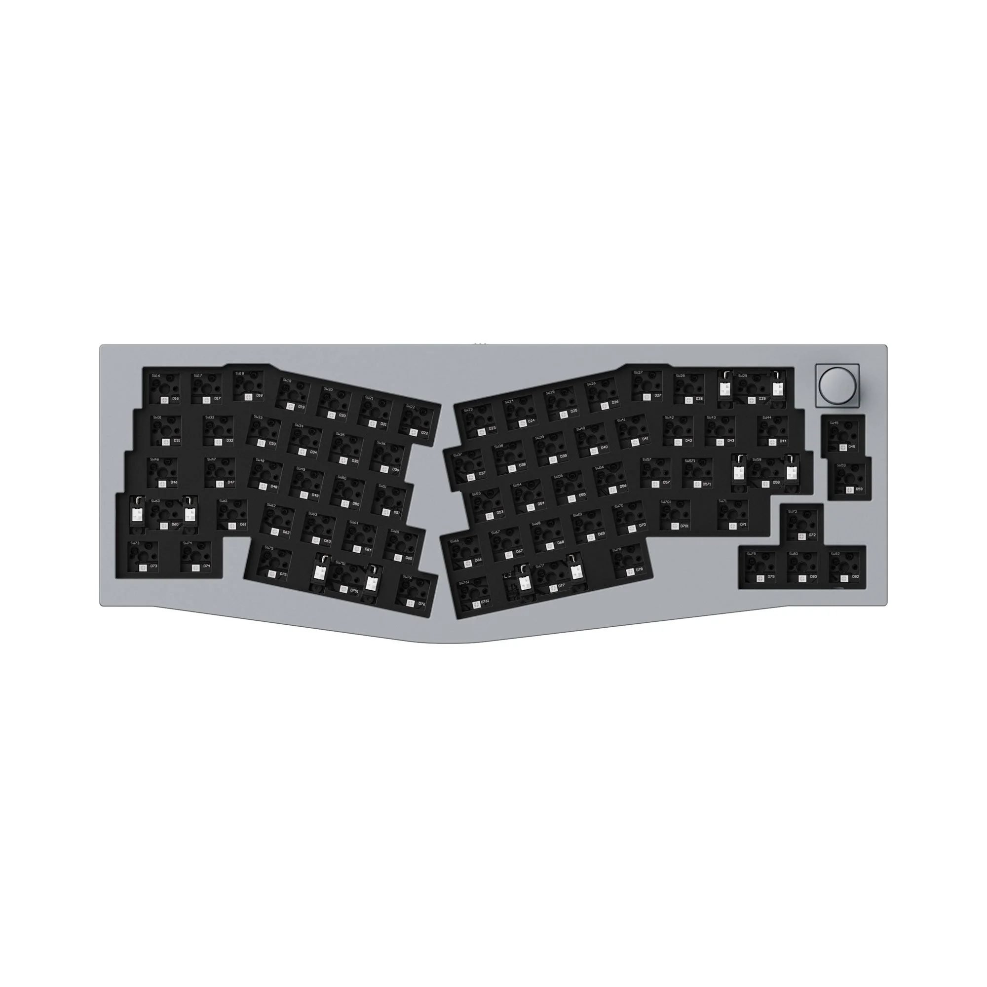 Keychron Q8 (Alice Layout) QMK Custom Mechanical Keyboard - Image 32