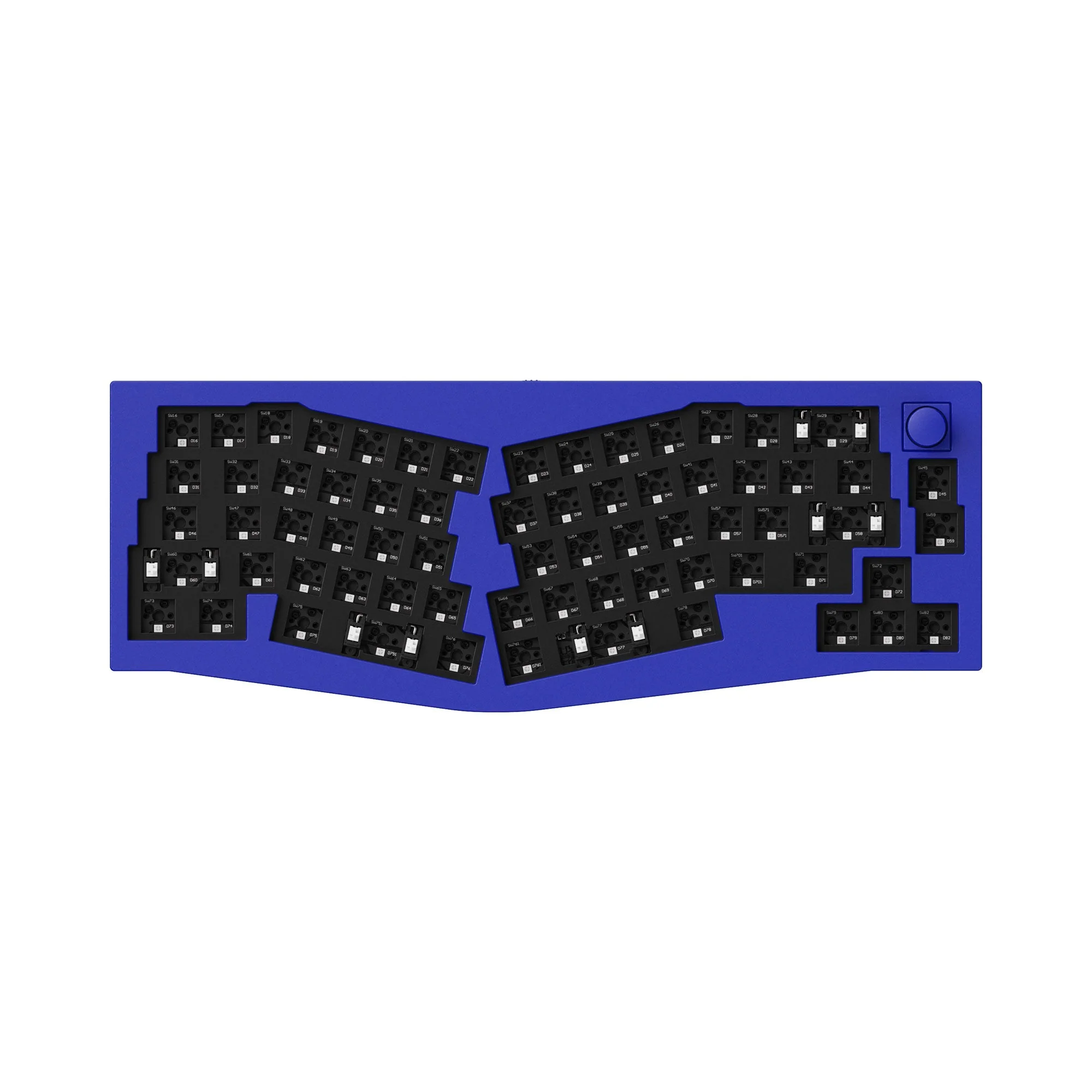 Keychron Q8 (Alice Layout) QMK Custom Mechanical Keyboard - Image 33