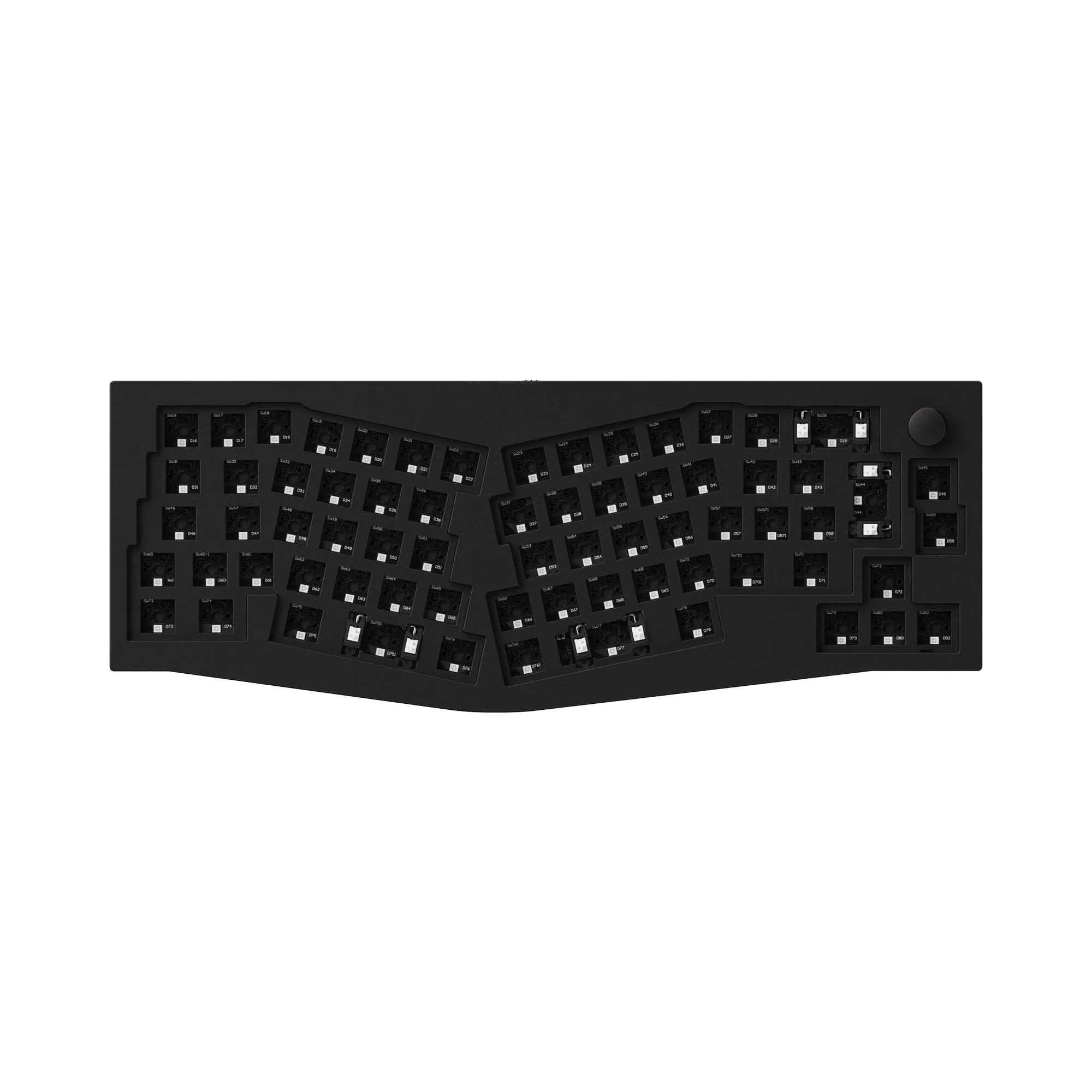 Keychron Q8 (Alice Layout) QMK Custom Mechanical Keyboard - Image 34