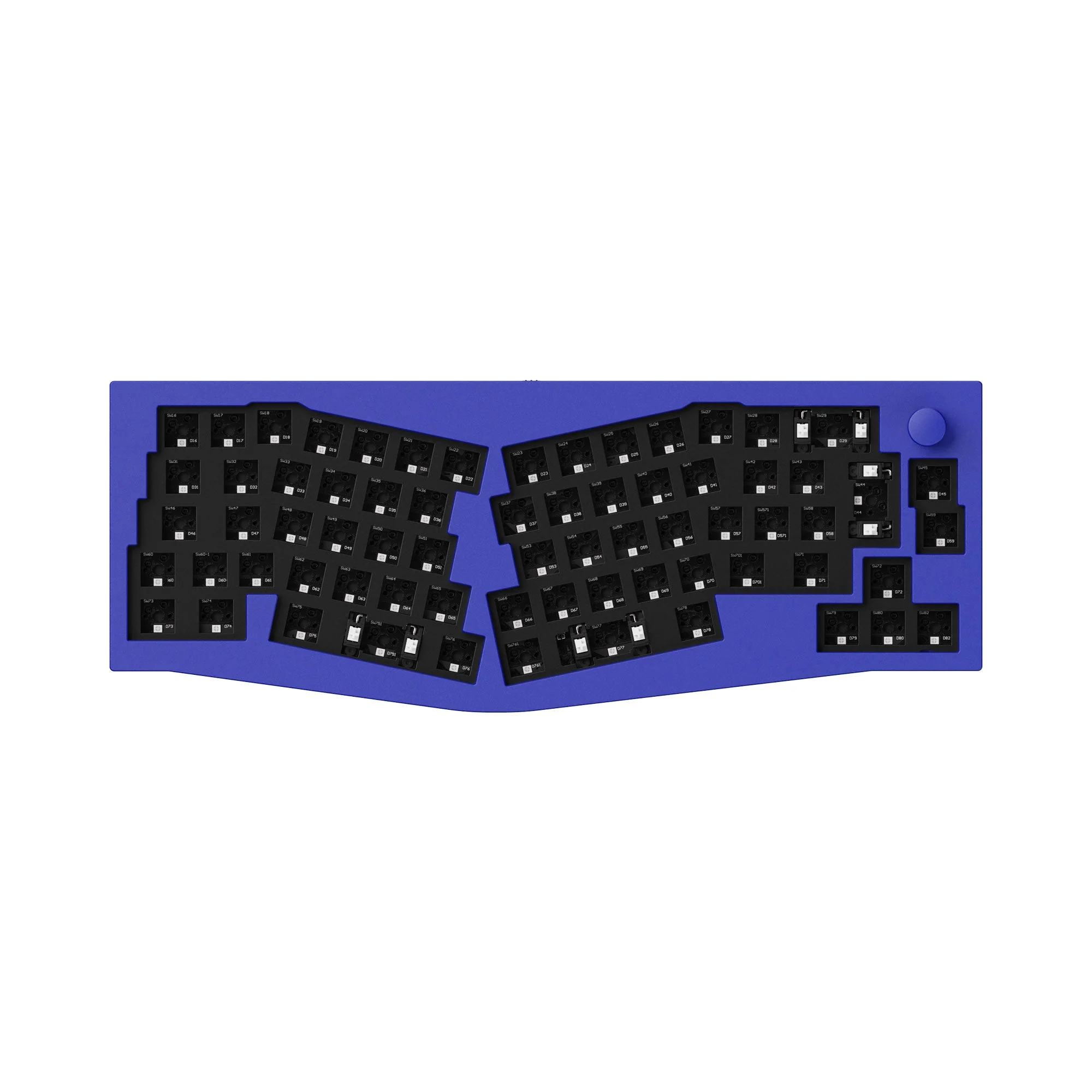 Keychron Q8 (Alice Layout) QMK Custom Mechanical Keyboard - Image 35