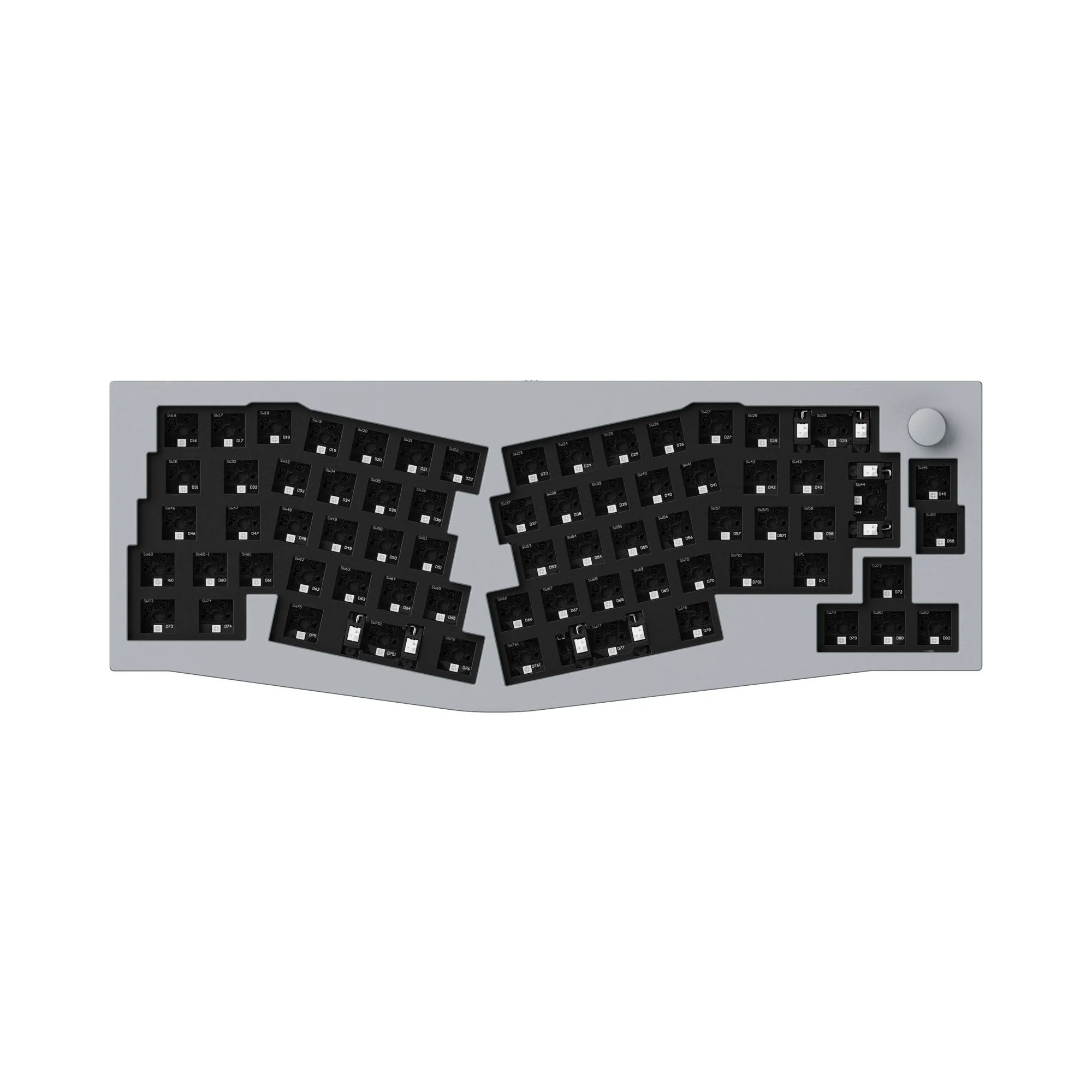 Keychron Q8 (Alice Layout) QMK Custom Mechanical Keyboard - Image 36