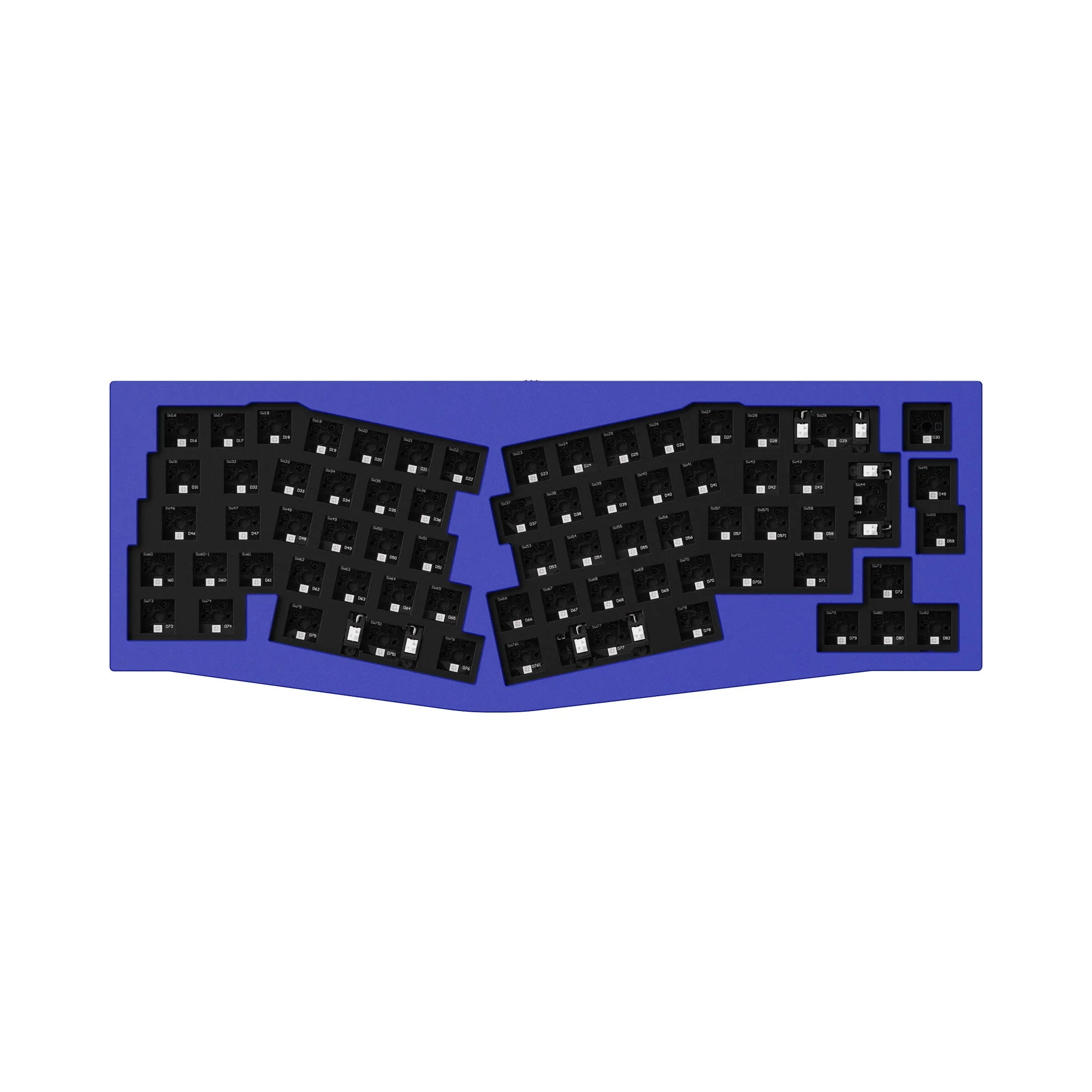 Keychron Q8 (Alice Layout) QMK Custom Mechanical Keyboard - Image 38
