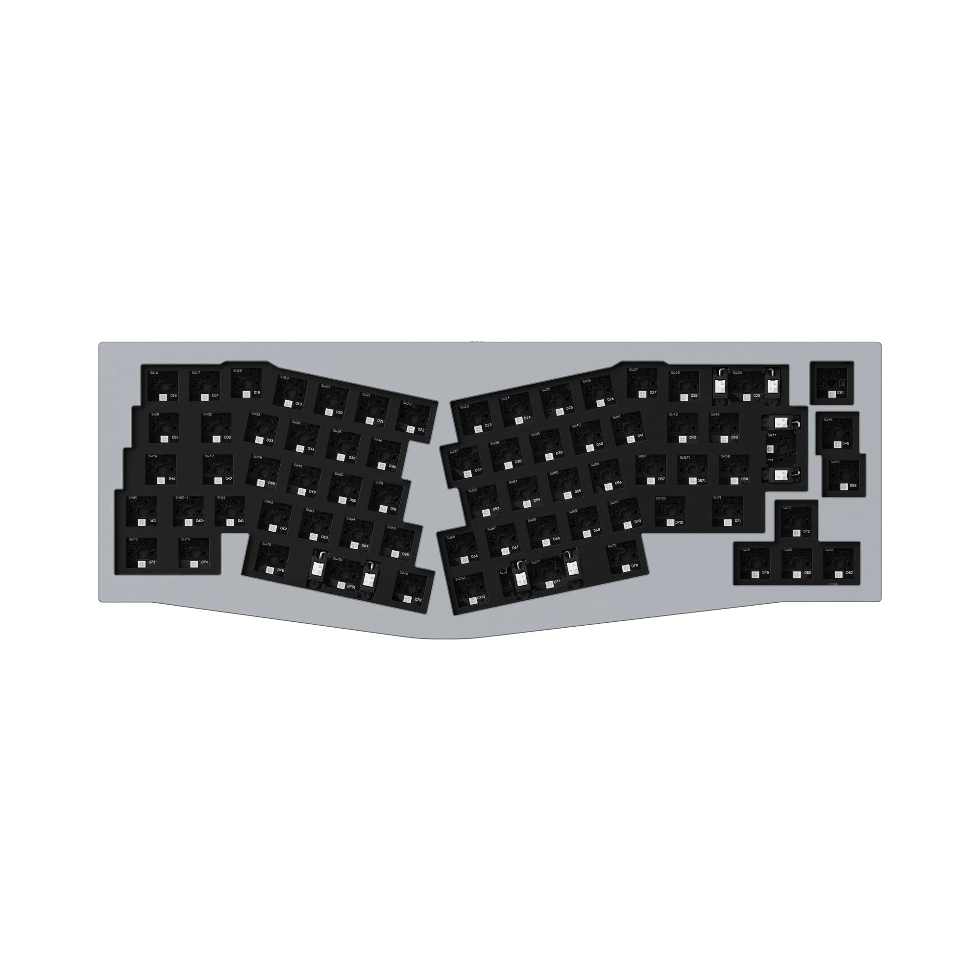 Keychron Q8 (Alice Layout) QMK Custom Mechanical Keyboard - Image 39