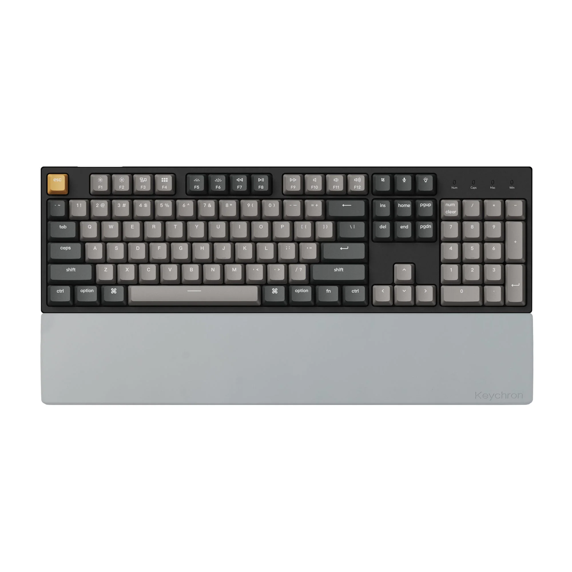 Keychron Silicone Palm Rest - Image 14