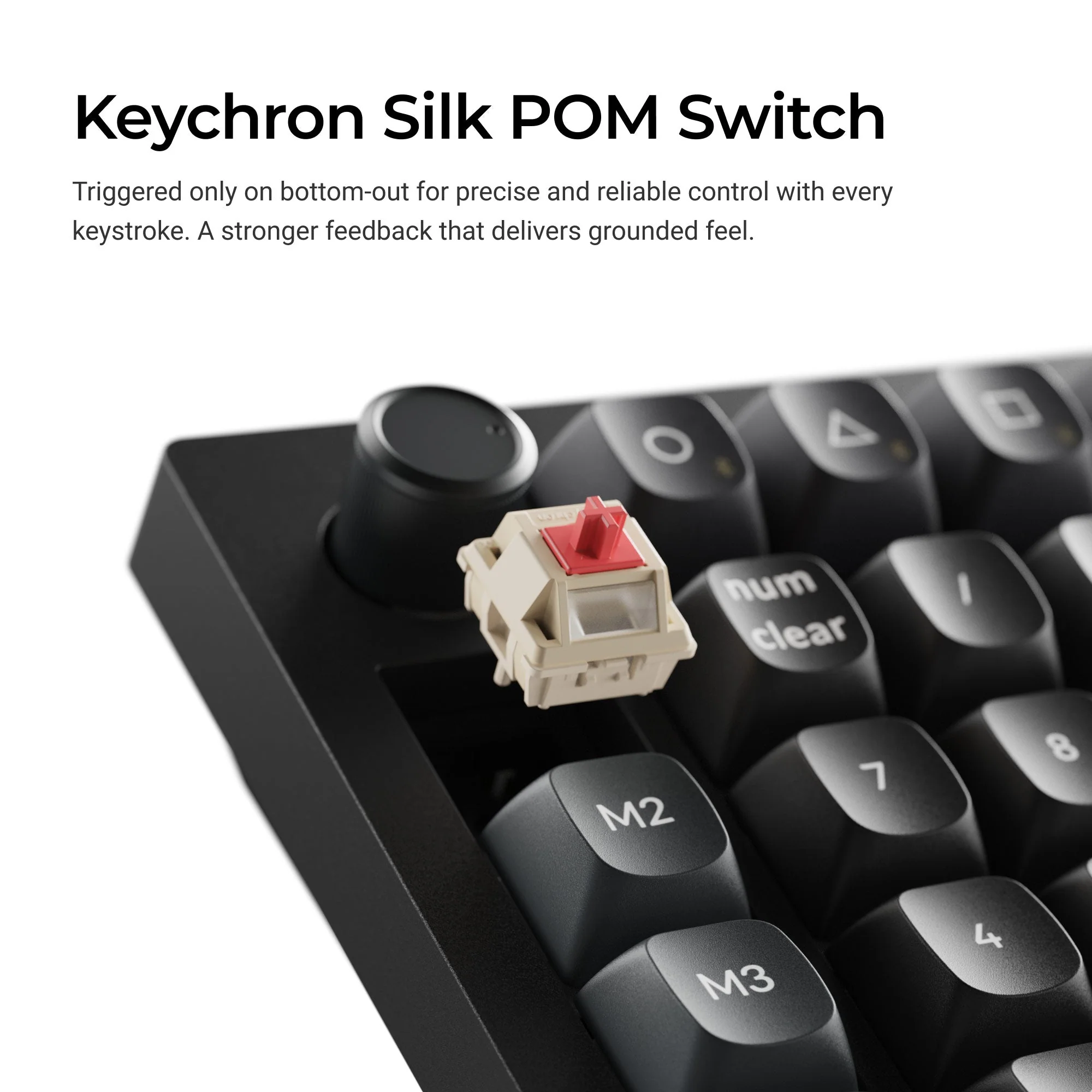 Keychron V0 Ultra 8K Wireless Custom Number Pad - Image 2