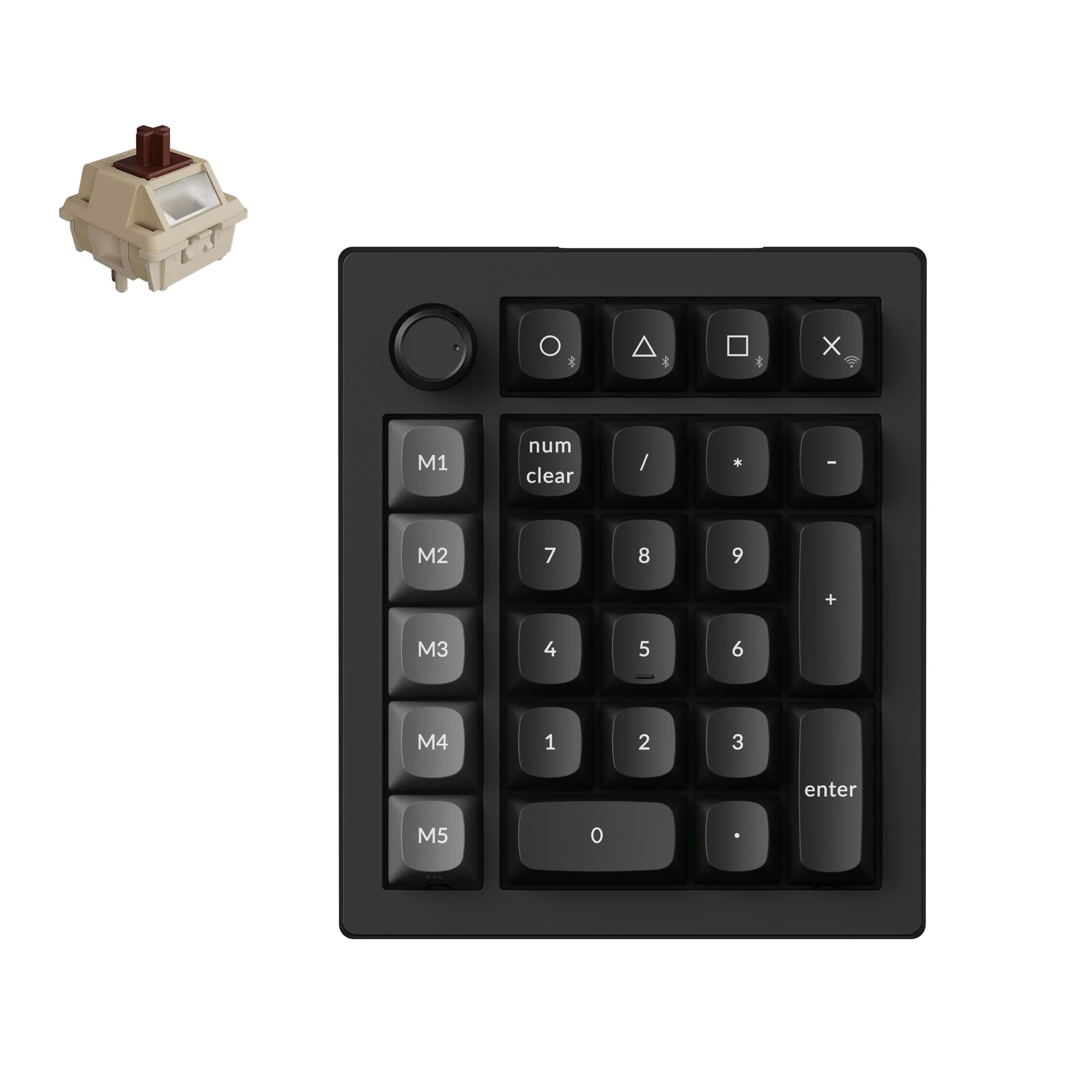 Keychron V0 Ultra 8K Wireless Custom Number Pad - Image 9