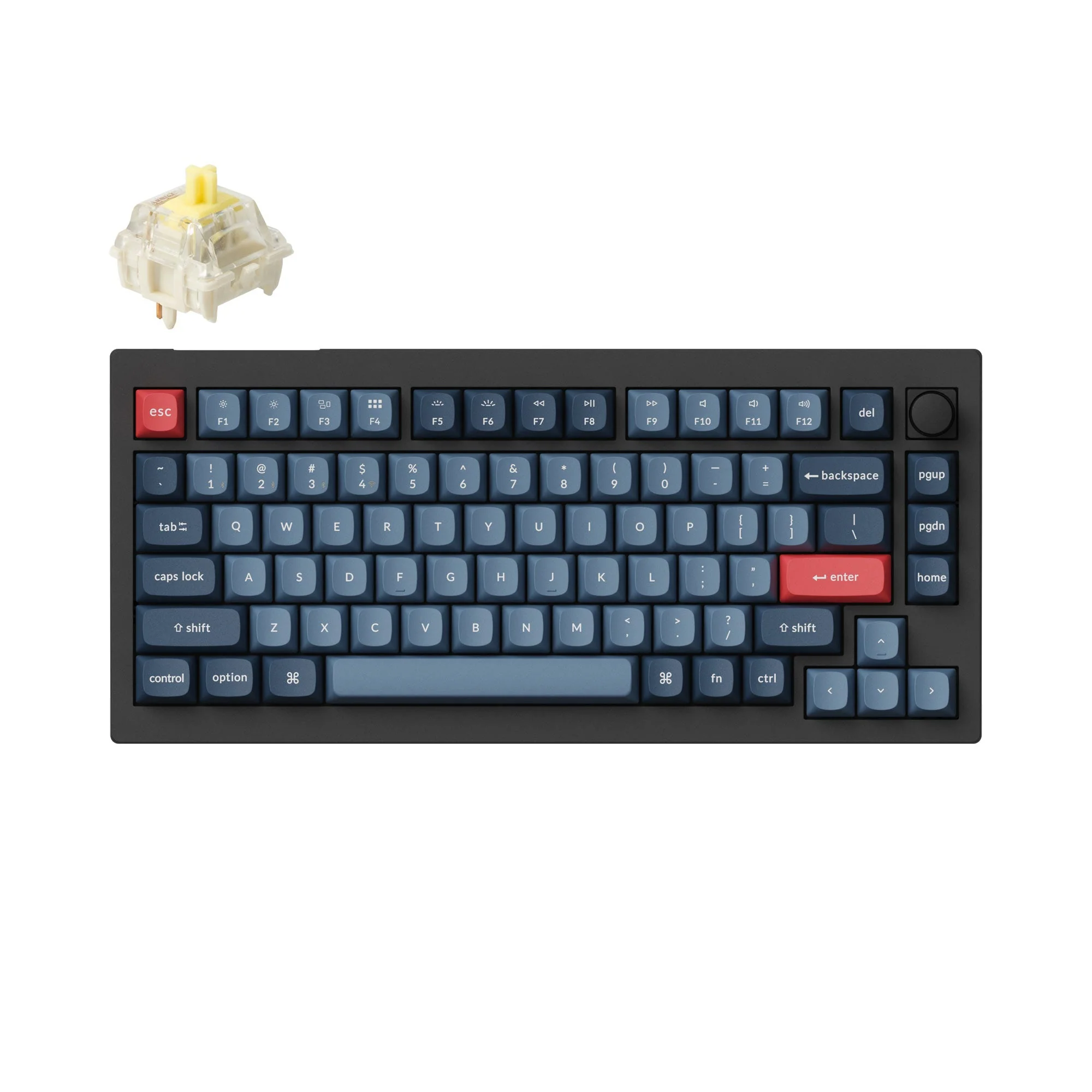 Keychron V1 Max QMK/VIA Wireless Custom Mechanical Keyboard - Image 3