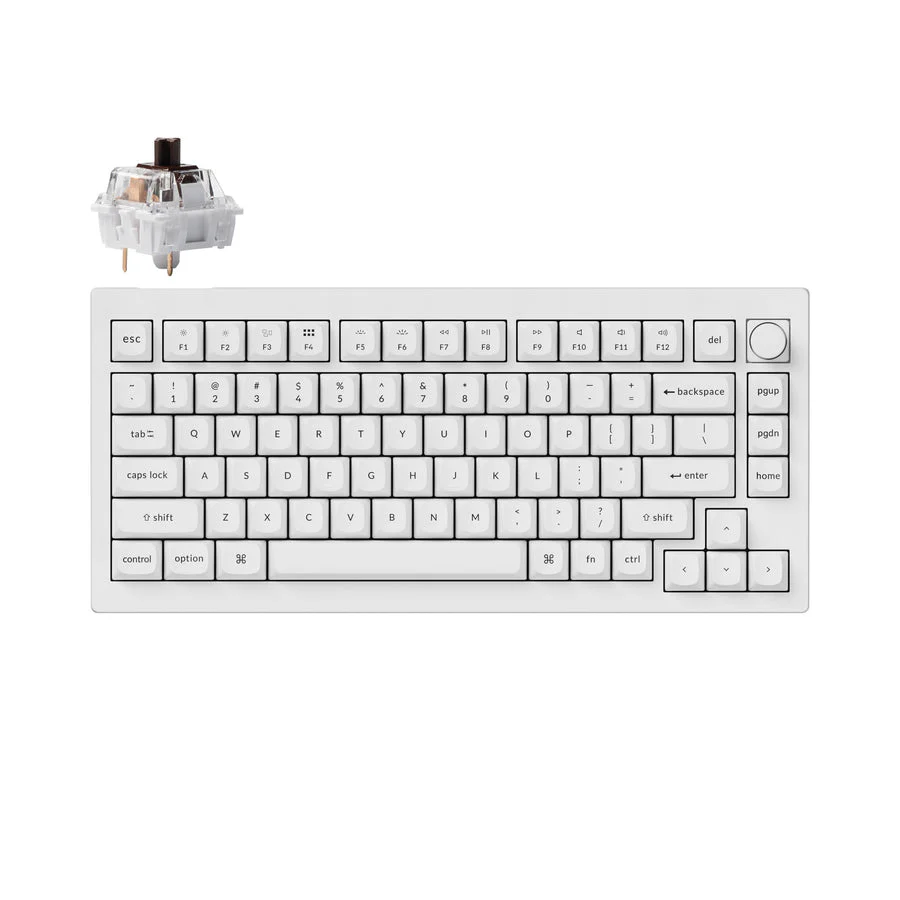Keychron V1 QMK Custom Mechanical Keyboard - Image 15