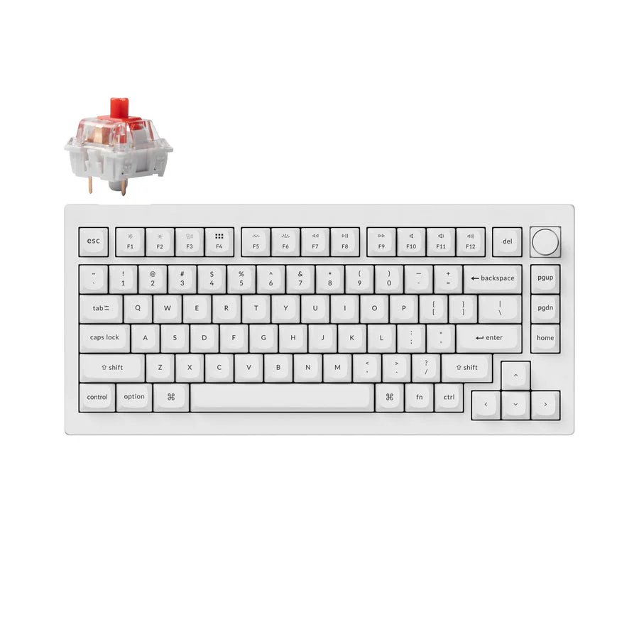 Keychron V1 QMK Custom Mechanical Keyboard - Image 16
