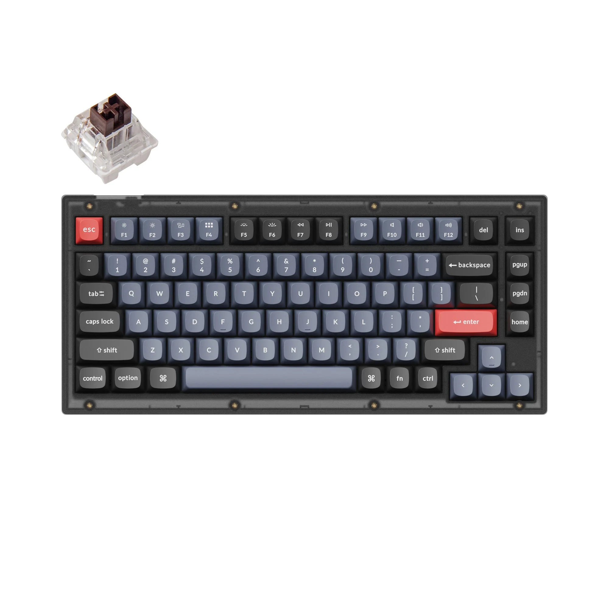 Keychron V1 QMK Custom Mechanical Keyboard - Image 3