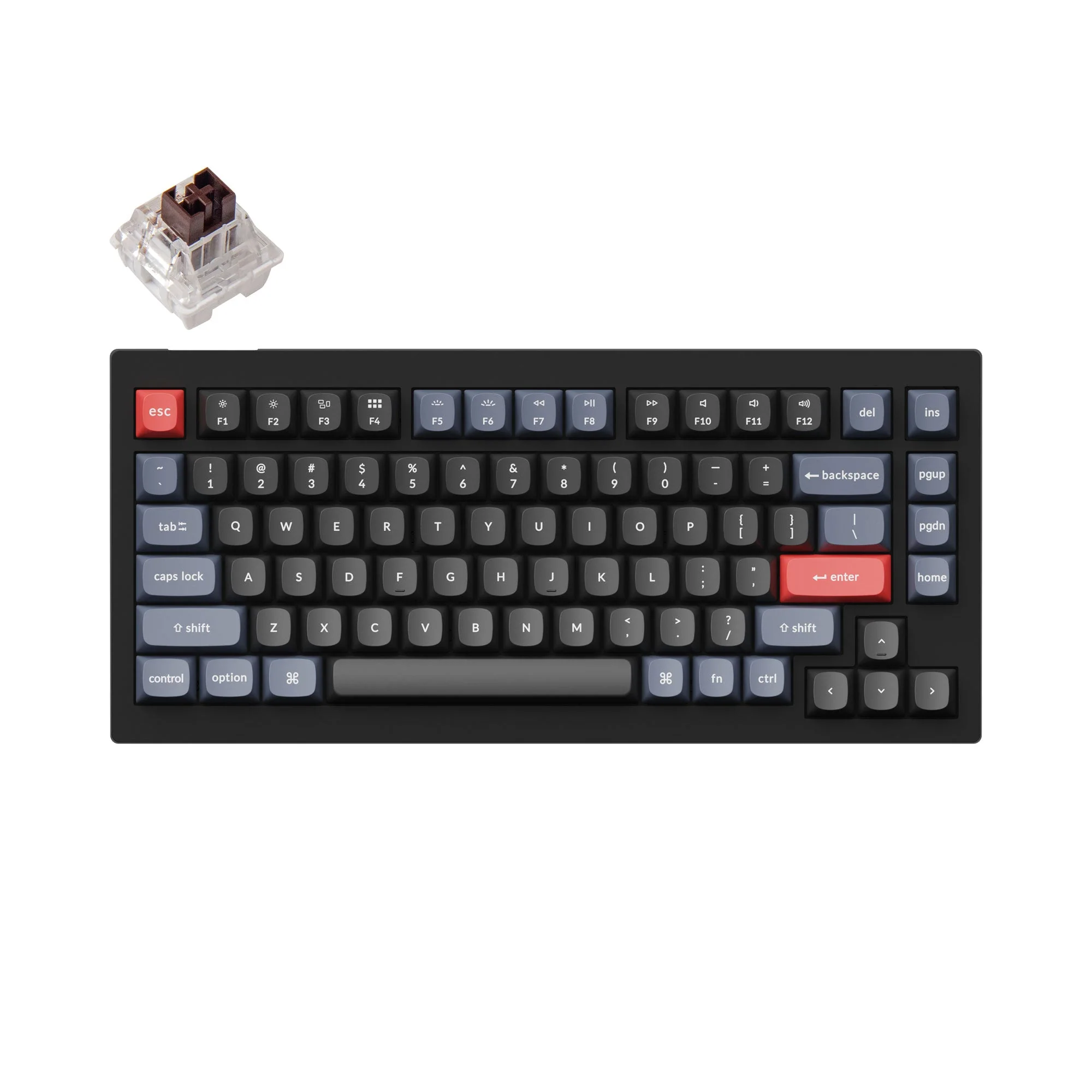 Keychron V1 QMK Custom Mechanical Keyboard - Image 9