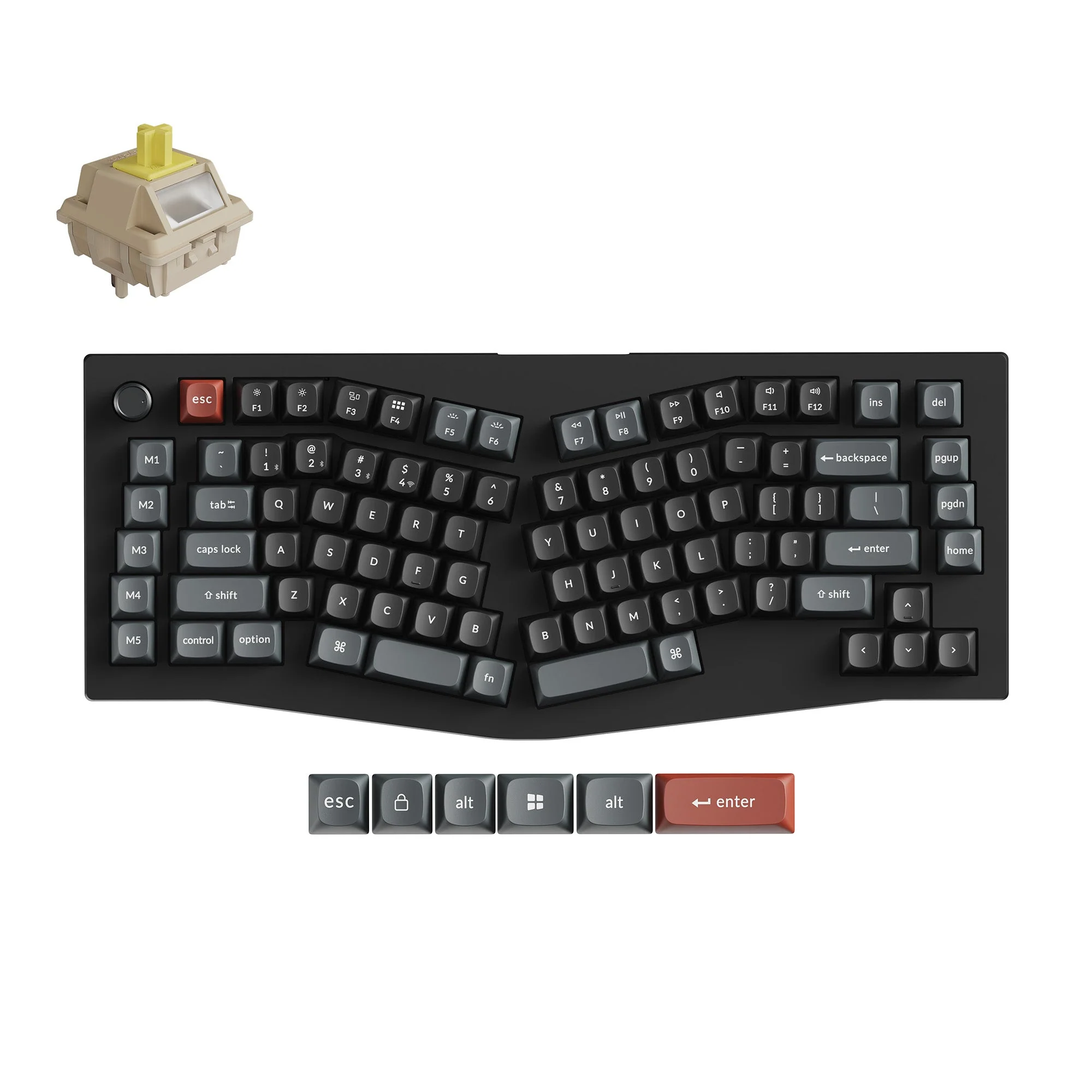 Keychron V10 Ultra 8K Wireless Custom Mechanical Keyboard - Image 10