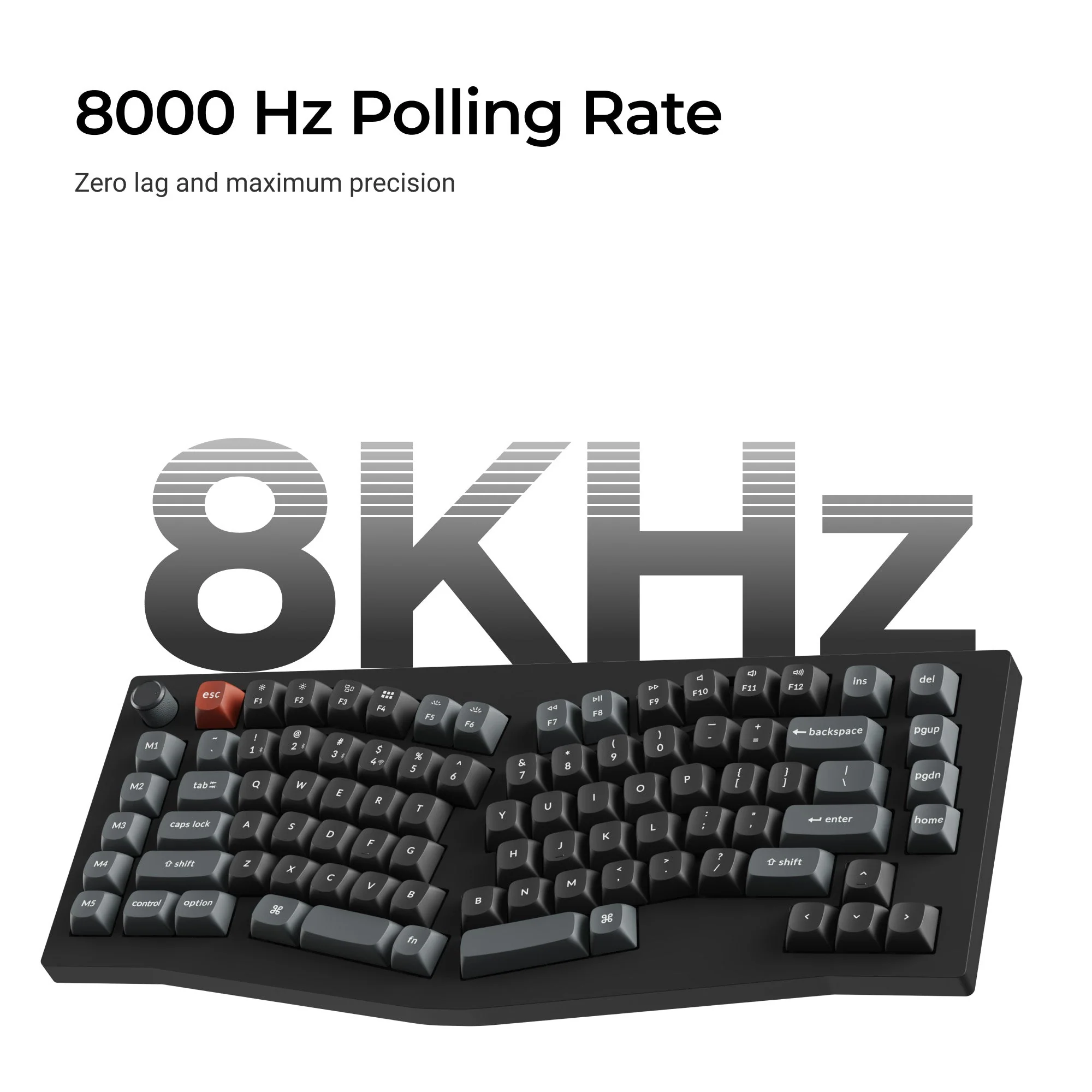 Keychron V10 Ultra 8K Wireless Custom Mechanical Keyboard - Image 3