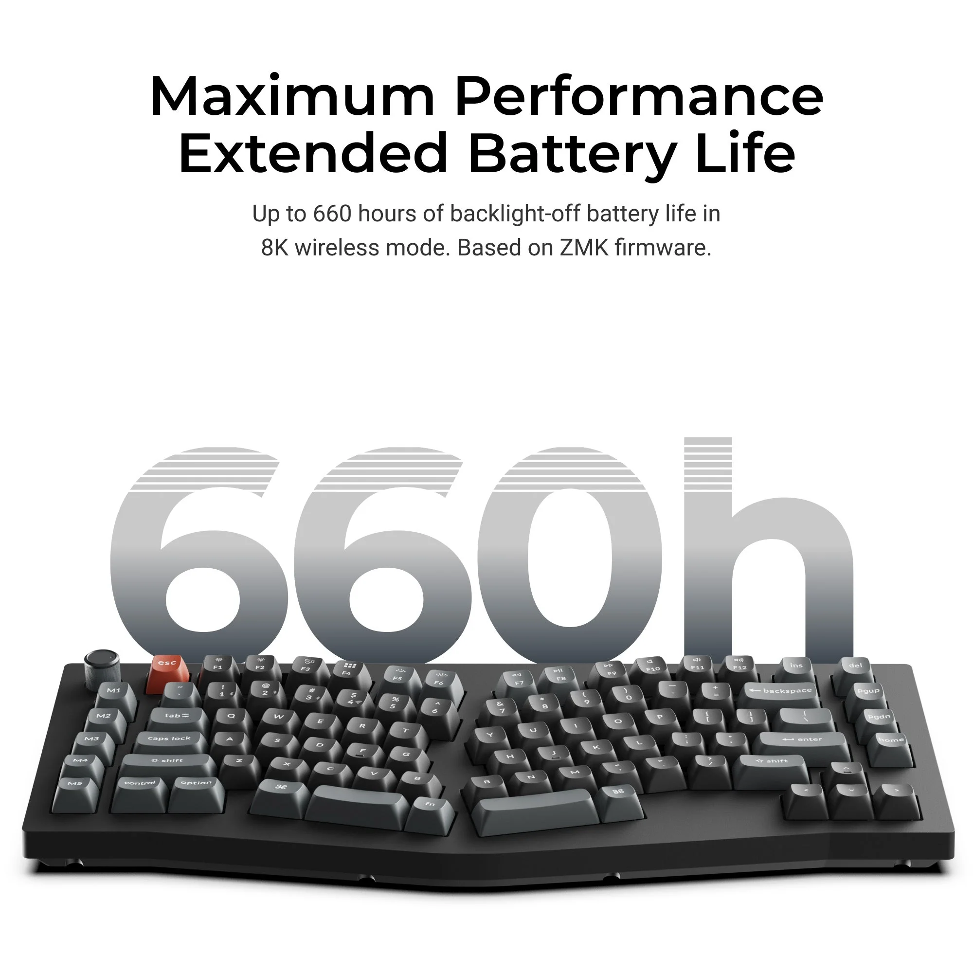 Keychron V10 Ultra 8K Wireless Custom Mechanical Keyboard - Image 4