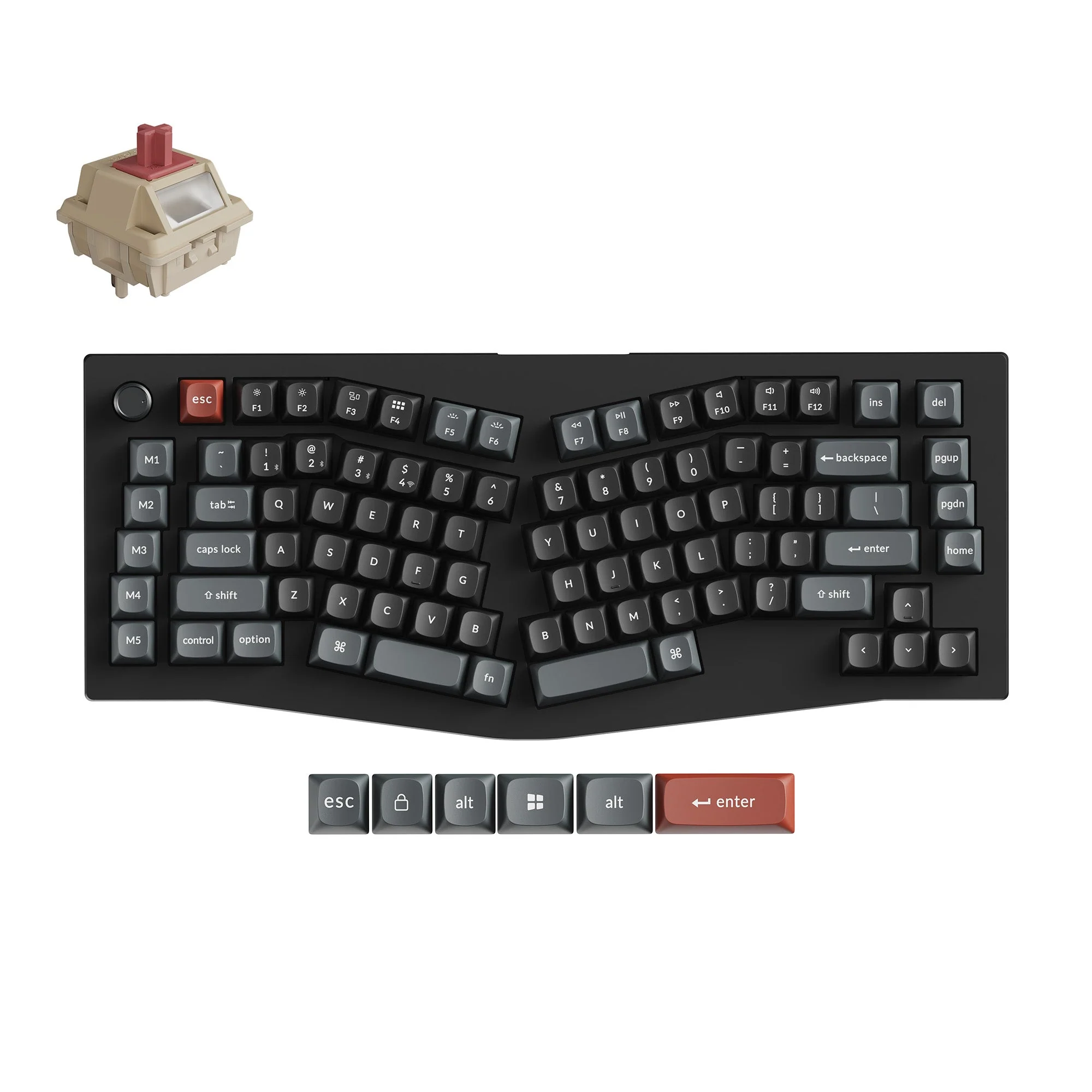 Keychron V10 Ultra 8K Wireless Custom Mechanical Keyboard - Image 8