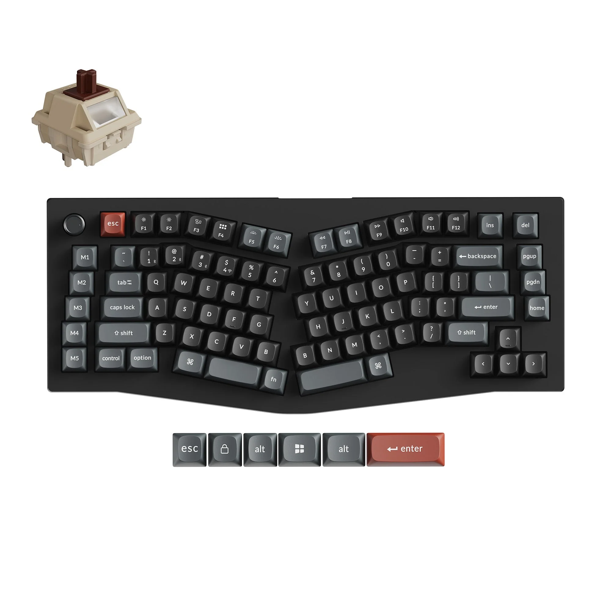 Keychron V10 Ultra 8K Wireless Custom Mechanical Keyboard - Image 9