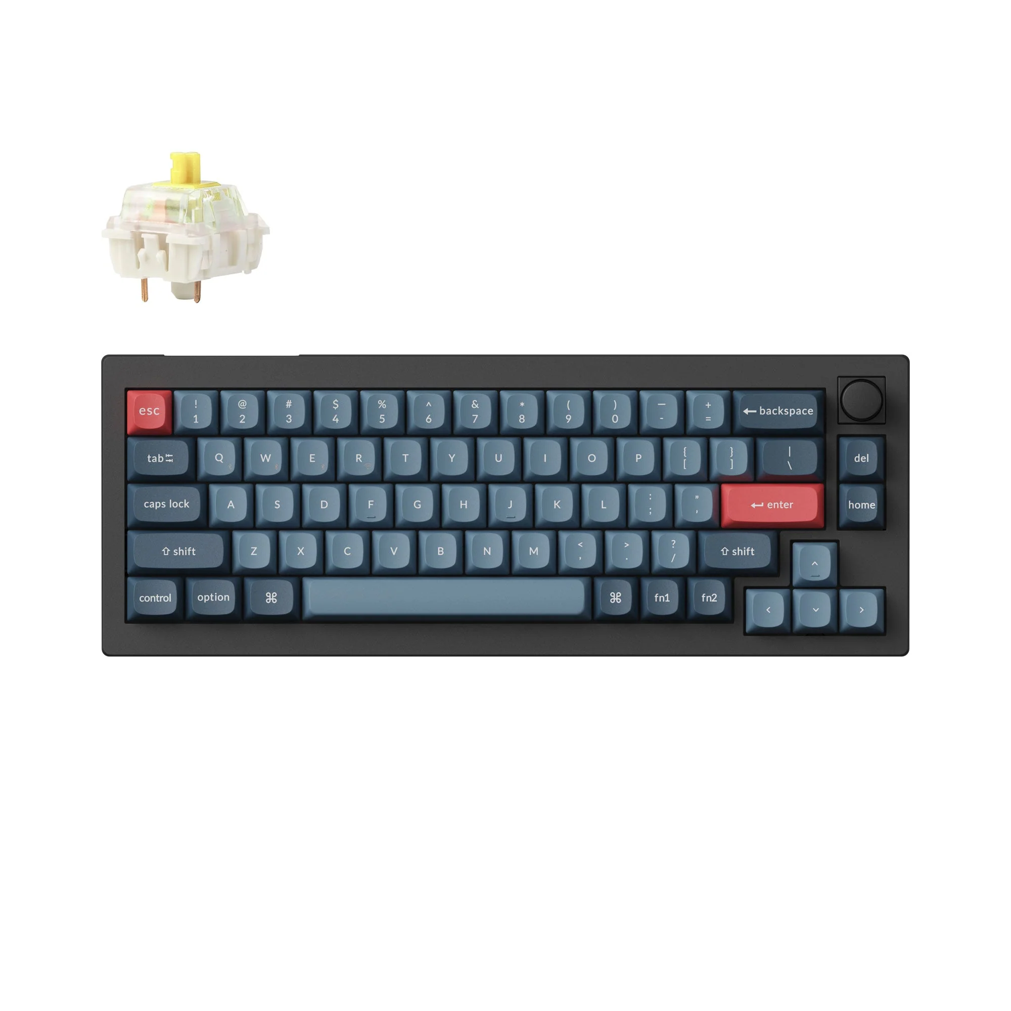 Keychron V2 Max QMK/VIA Wireless Custom Mechanical Keyboard - Image 3