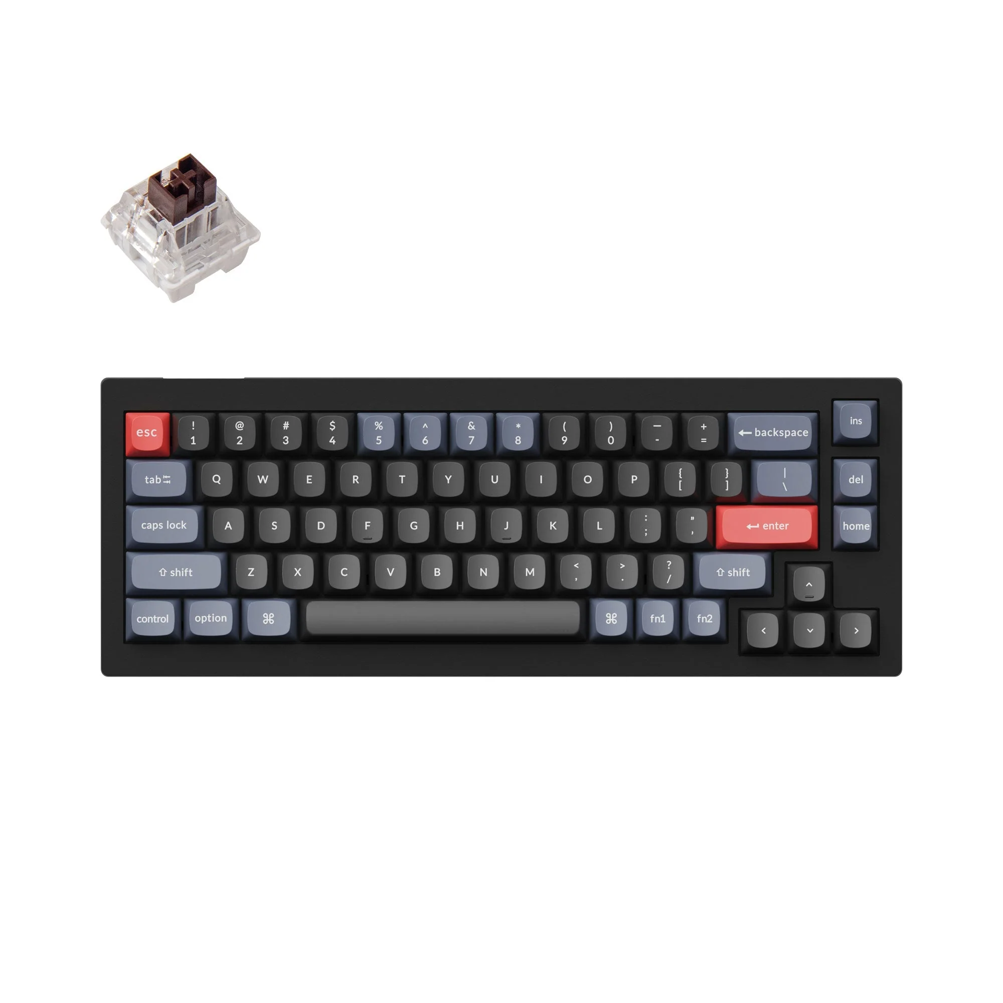 Keychron V2 QMK Custom Mechanical Keyboard - Image 6