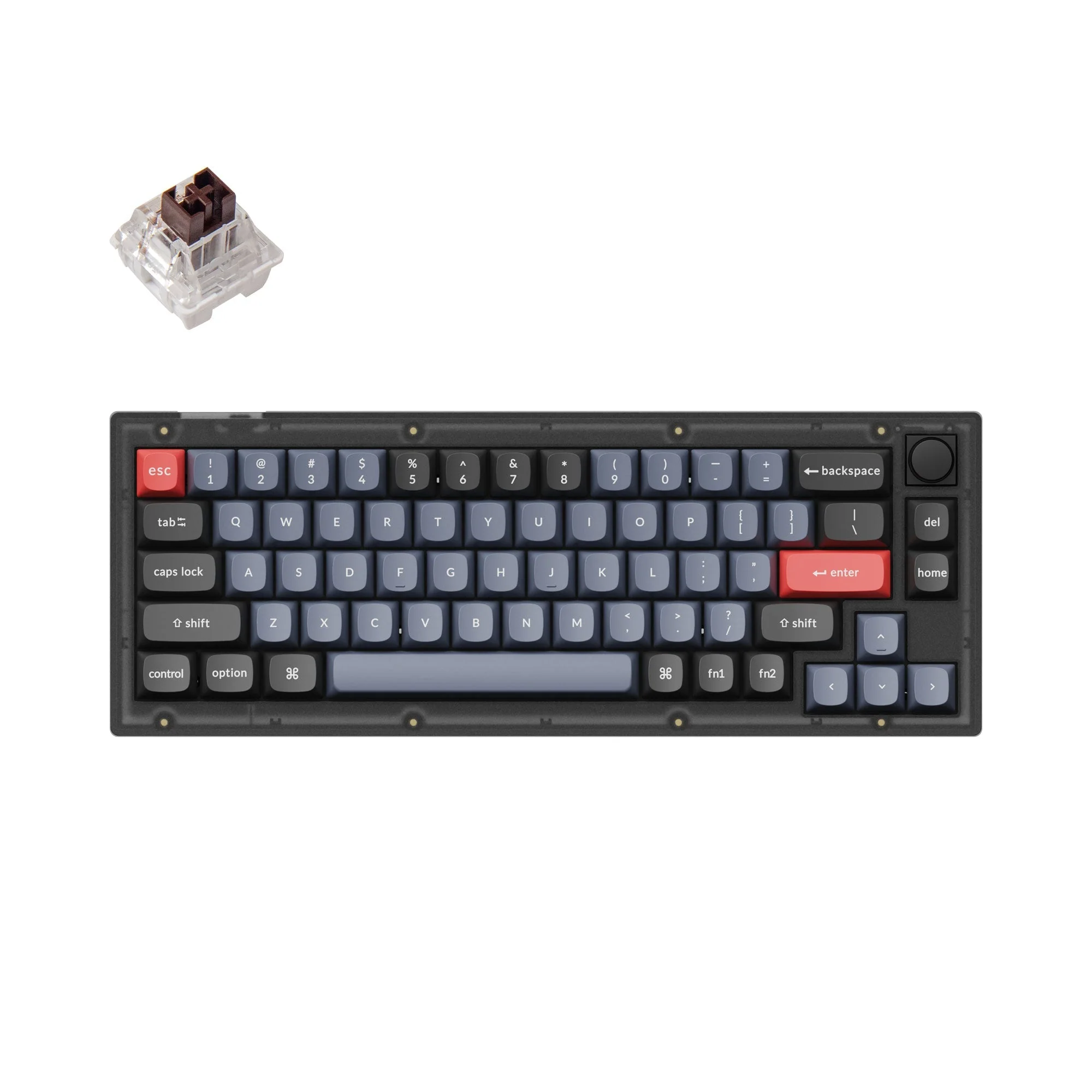 Keychron V2 QMK Custom Mechanical Keyboard - Image 9