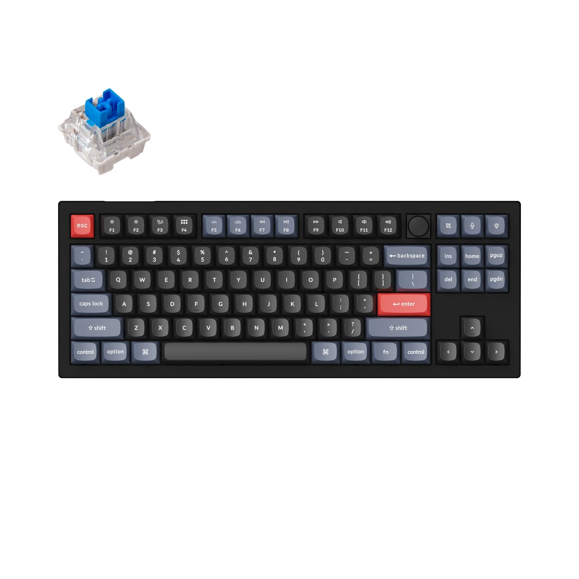 Keychron V3 QMK Custom Mechanical Keyboard - Image 11