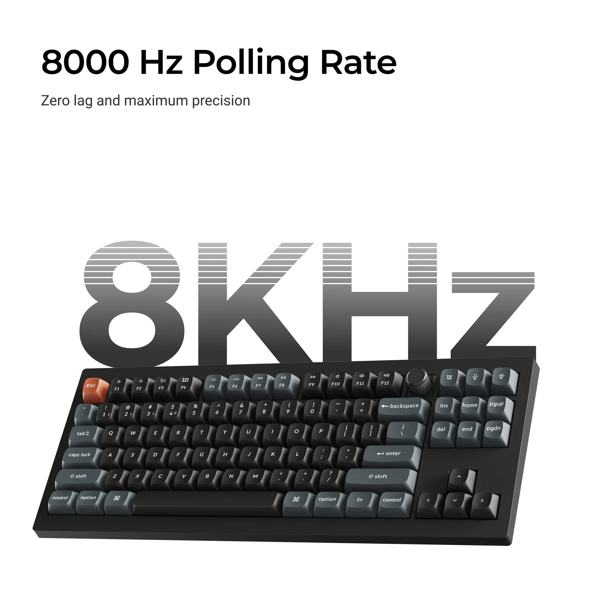 Keychron V3 Ultra 8K Wireless Custom Mechanical Keyboard - Image 3