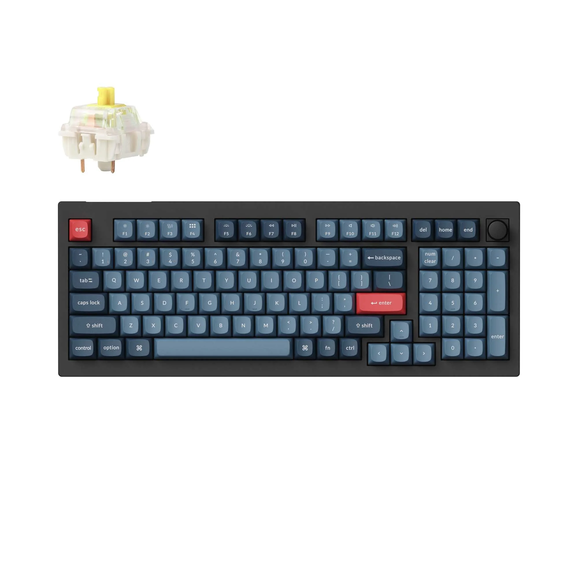 Keychron V5 Max QMK/VIA Wireless Custom Mechanical Keyboard - Image 3