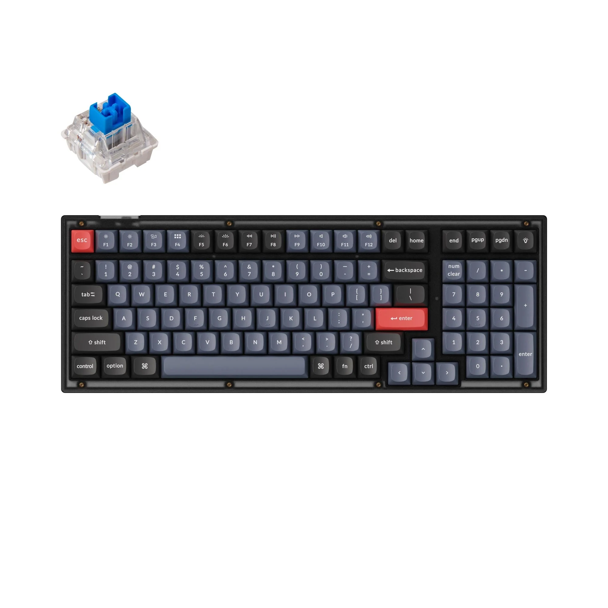 Keychron V5 QMK Custom Mechanical Keyboard - Image 2