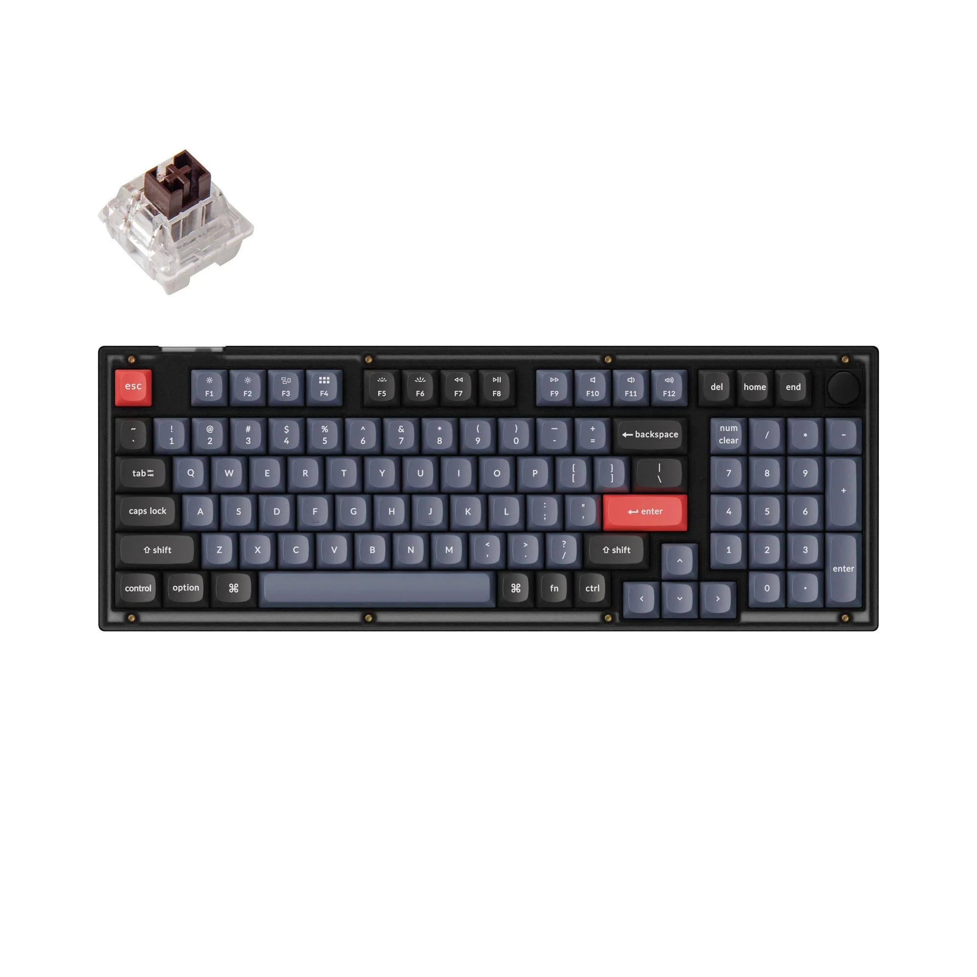 Keychron V5 QMK Custom Mechanical Keyboard - Image 9
