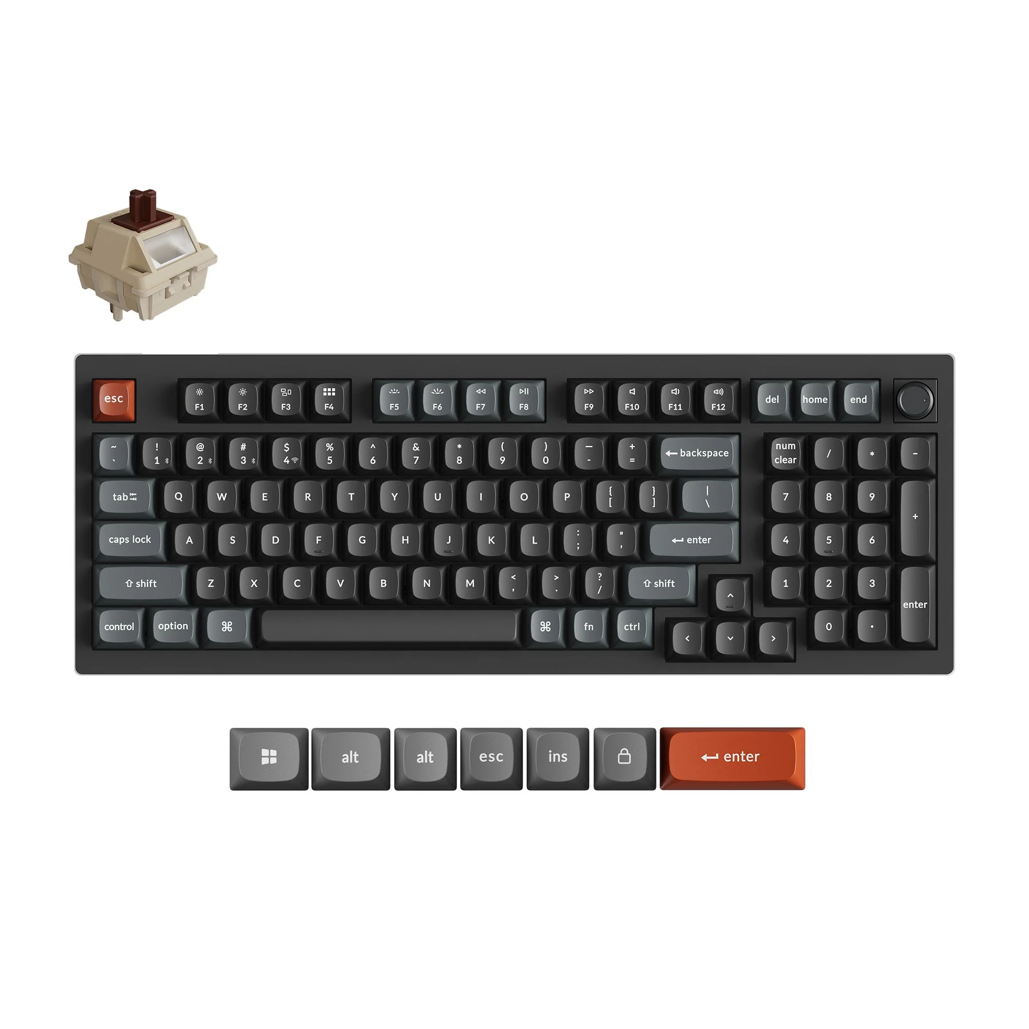 Keychron V5 Ultra 8K Wireless Custom Mechanical Keyboard - Image 2