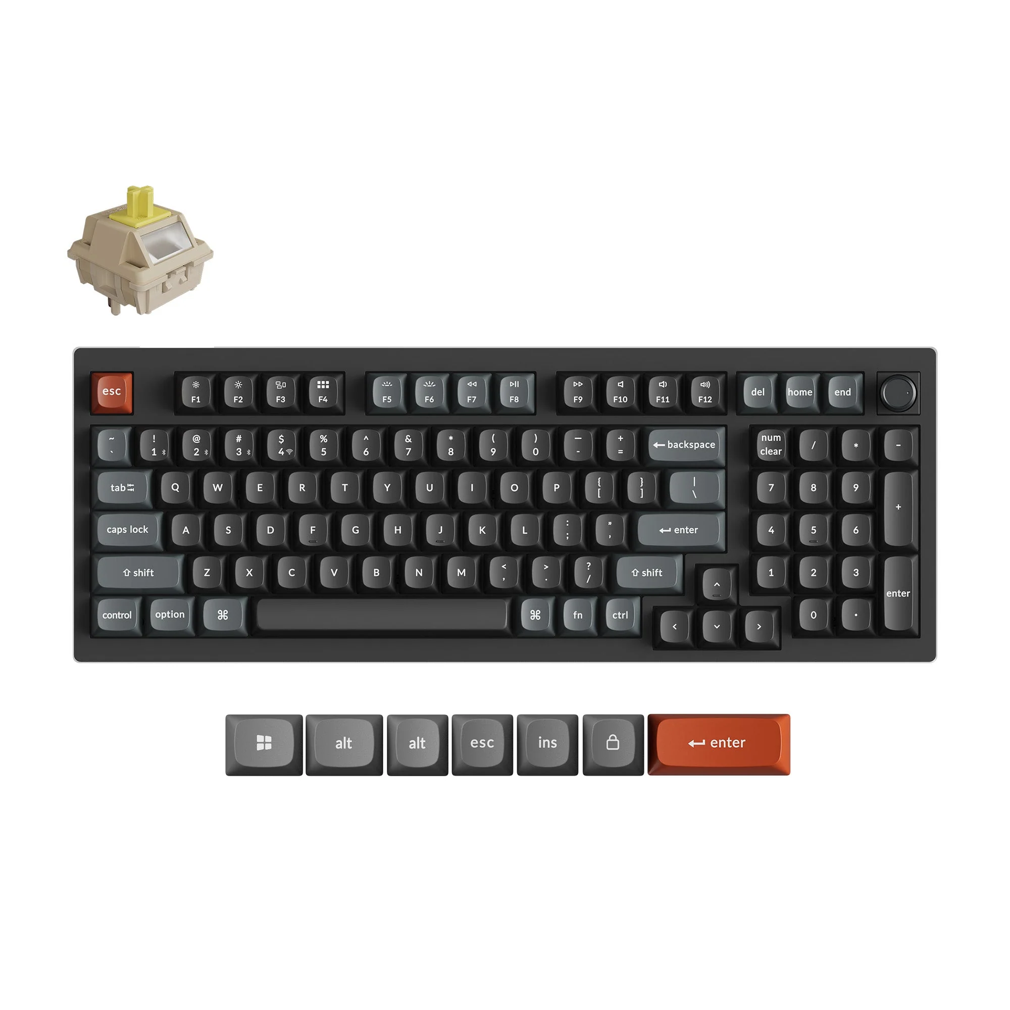 Keychron V5 Ultra 8K Wireless Custom Mechanical Keyboard - Image 3