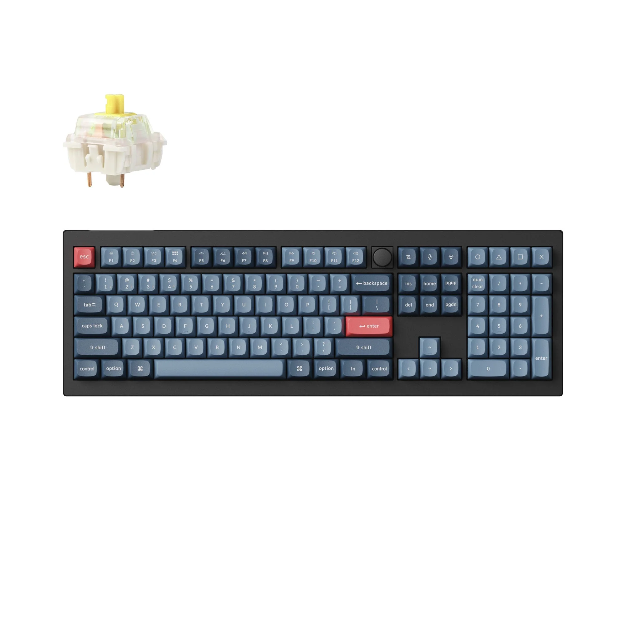 Keychron V6 Max QMK/VIA Wireless Custom Mechanical Keyboard - Image 3