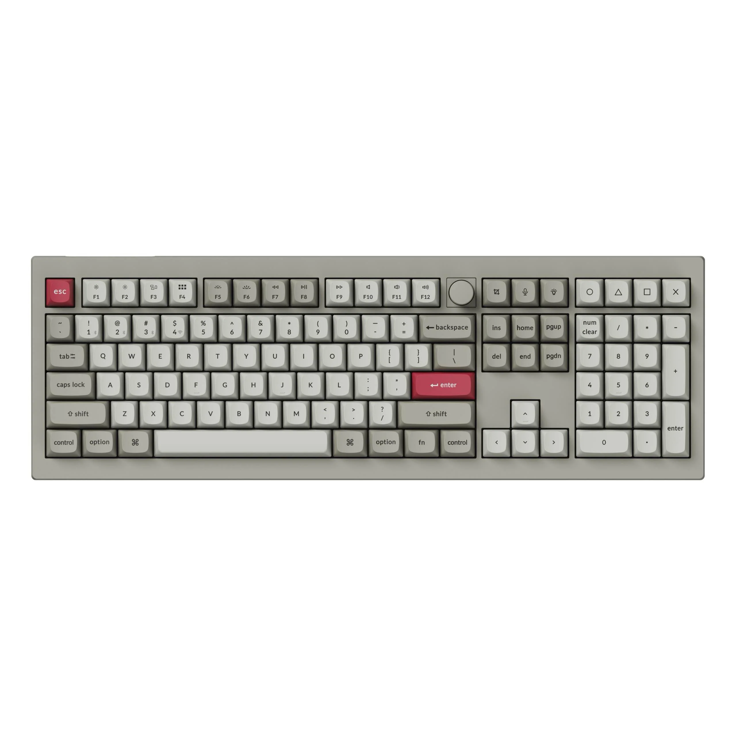 Keychron V6 Max QMK/VIA Wireless Custom Mechanical Keyboard - Image 5