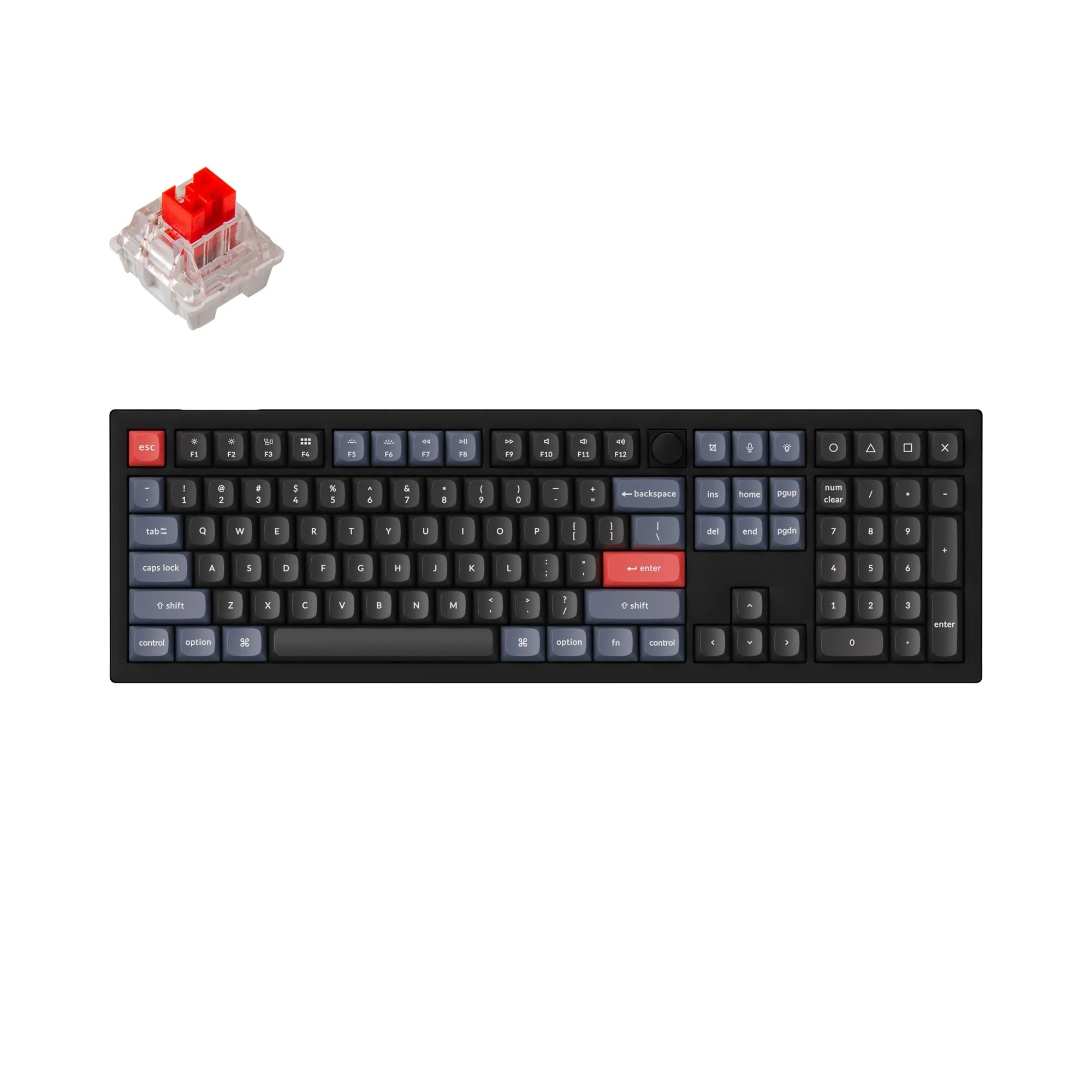 Keychron V6 QMK Custom Mechanical Keyboard - Image 10
