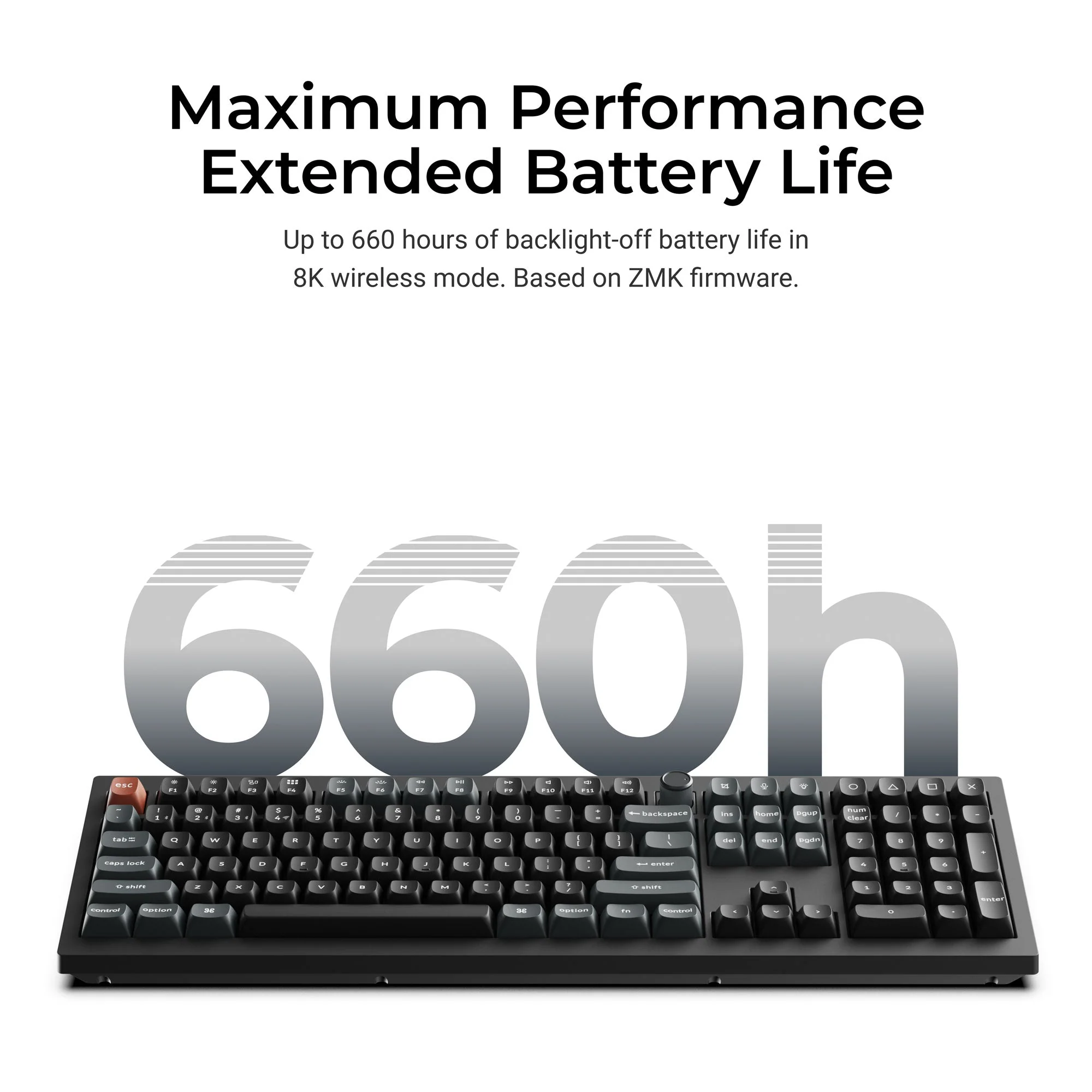 Keychron V6 Ultra 8K Wireless Custom Mechanical Keyboard - Image 4