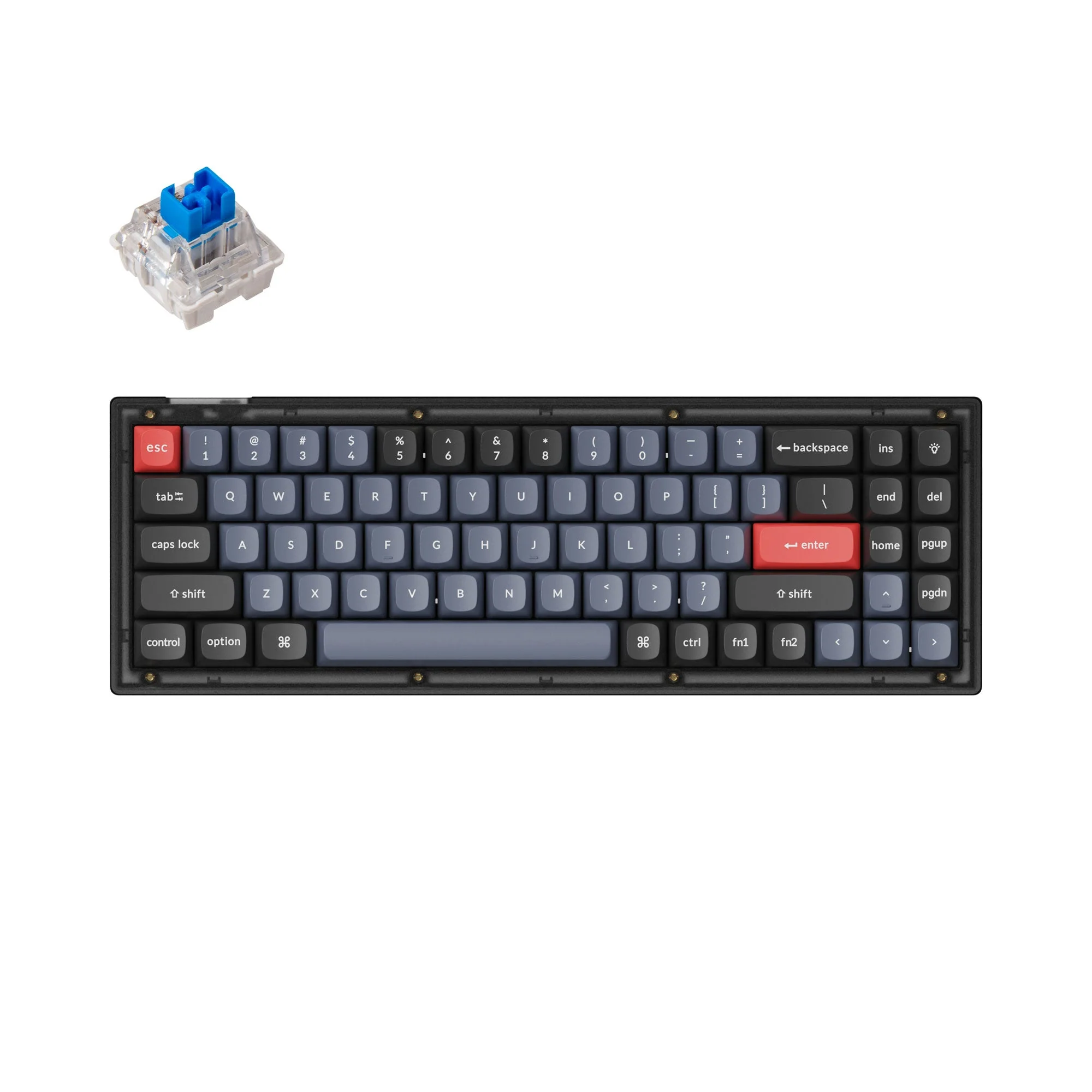 Keychron V7 QMK Custom Mechanical Keyboard - Image 2