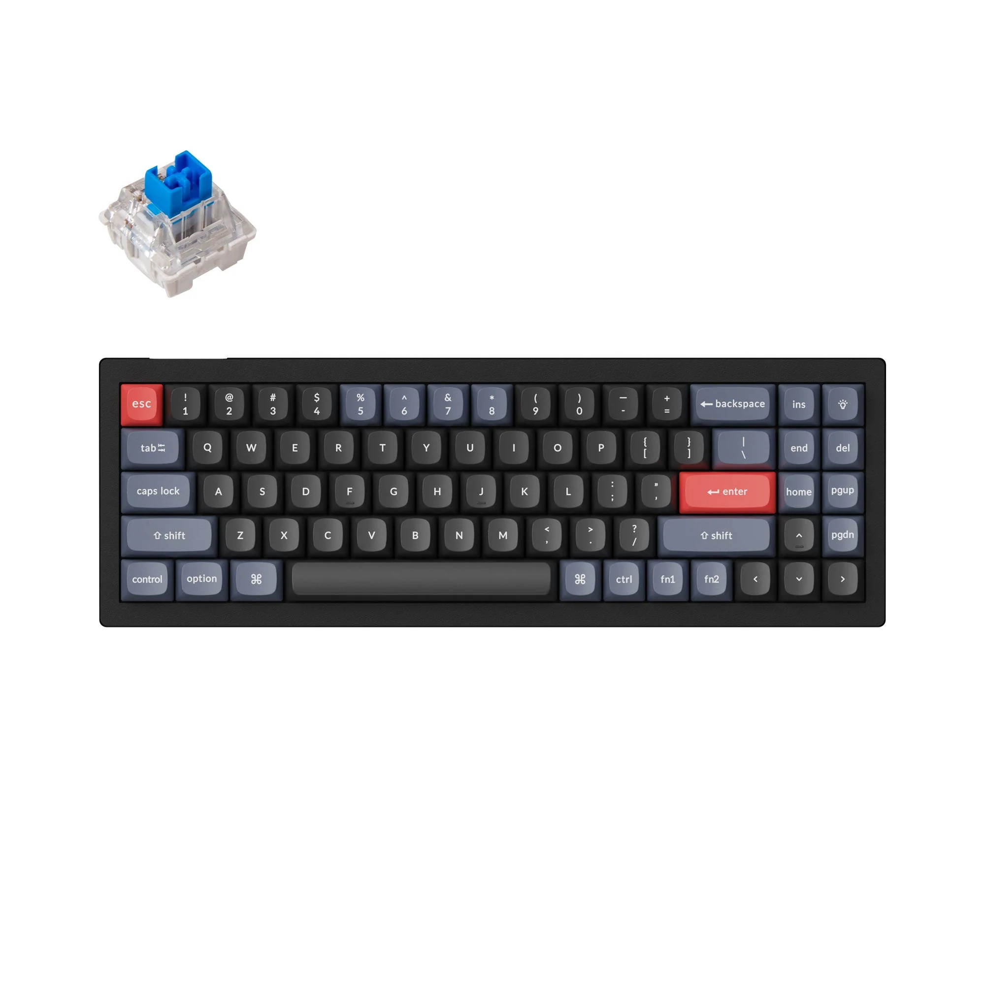 Keychron V7 QMK Custom Mechanical Keyboard - Image 5