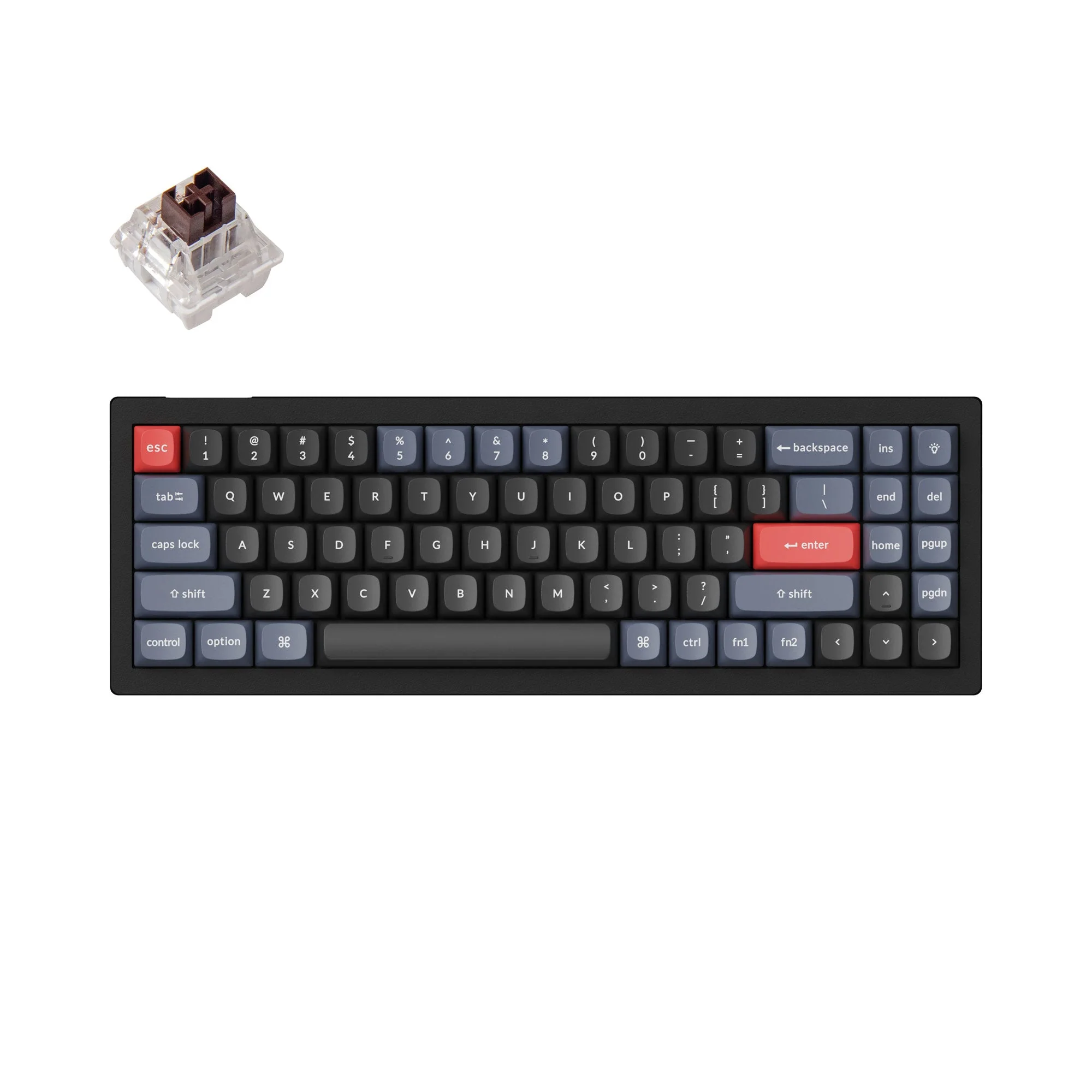 Keychron V7 QMK Custom Mechanical Keyboard - Image 6