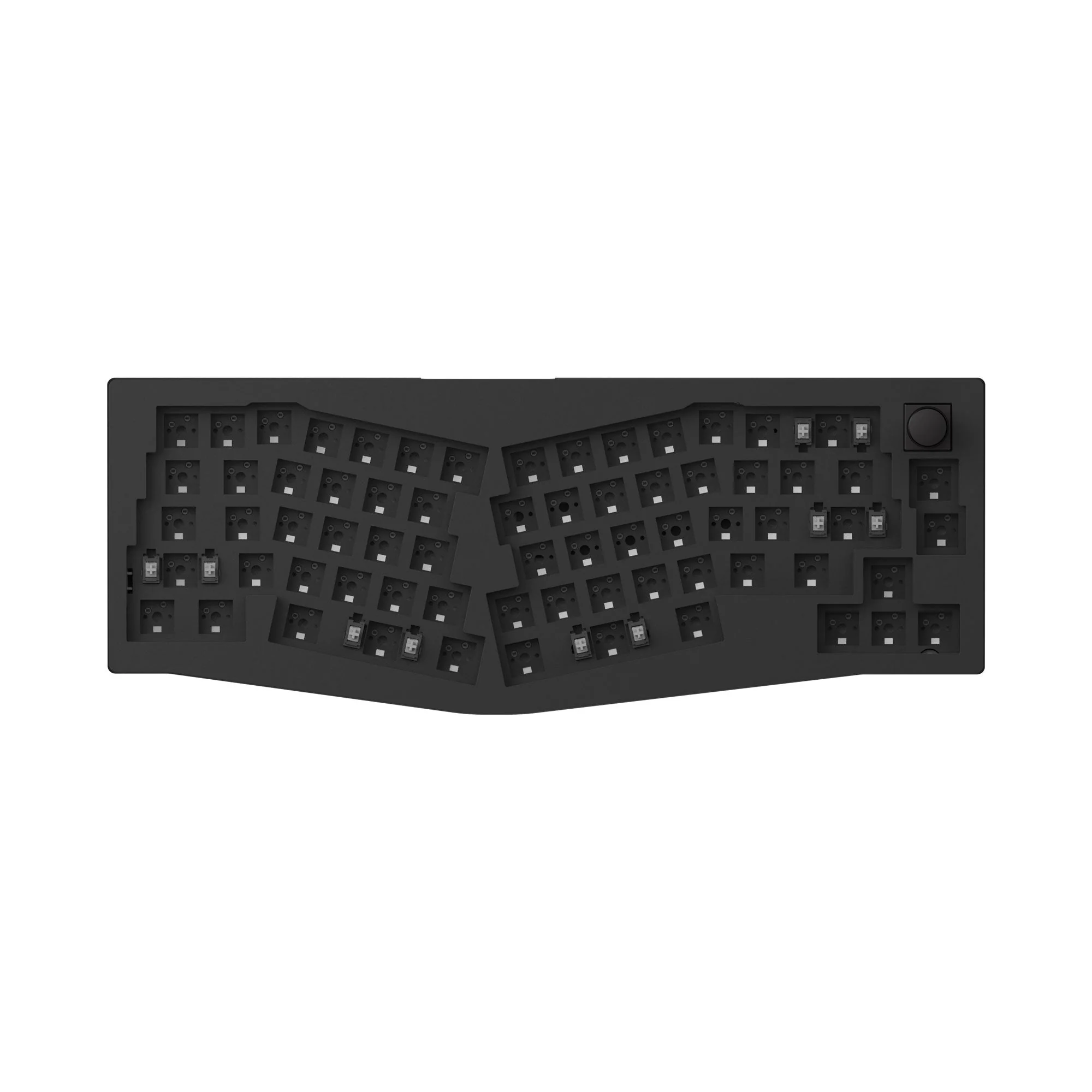 Keychron V8 Max (Alice Layout) QMK Custom Mechanical Keyboard - Image 4