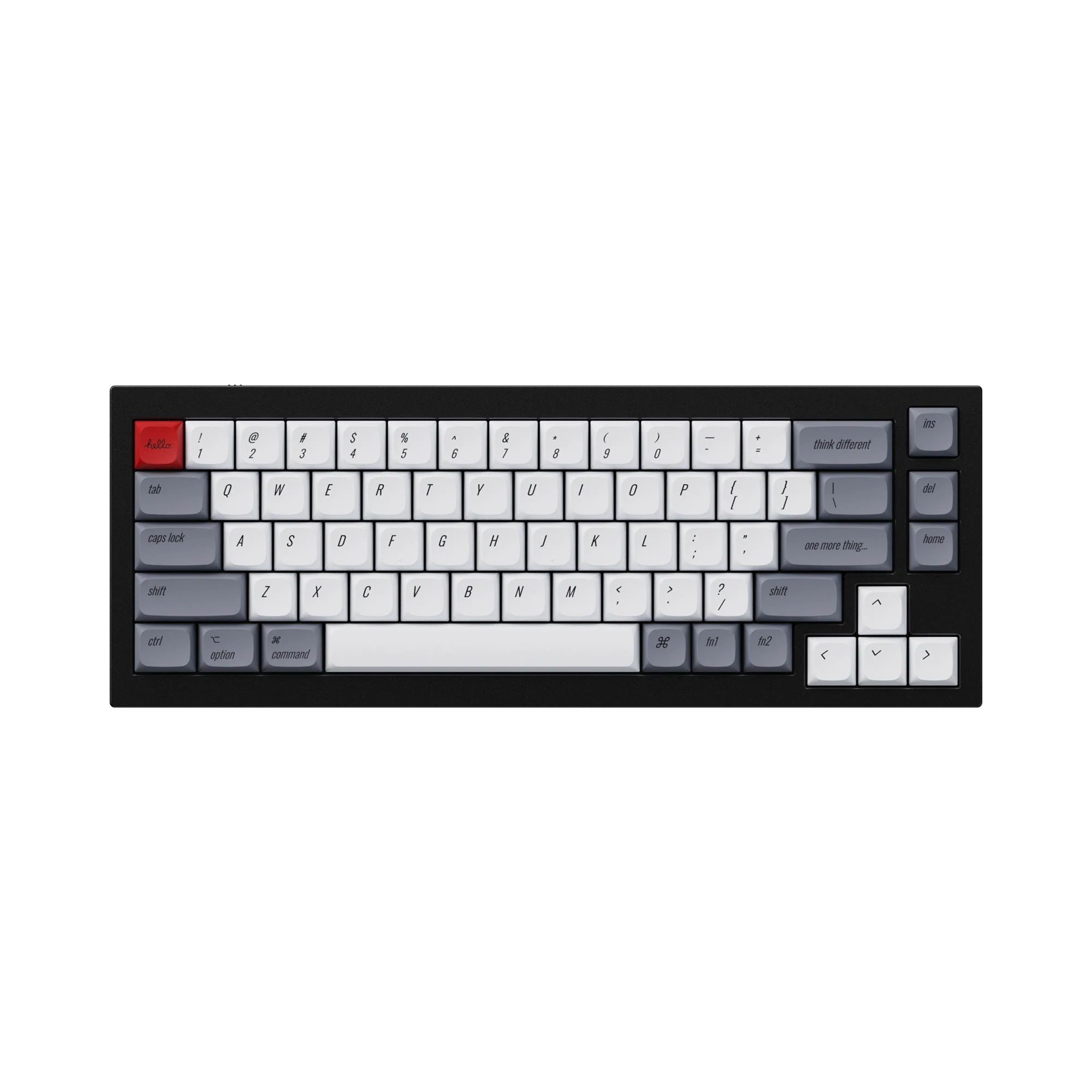 Keychron XDA Profile PBT Retro Keycap Set - Image 4