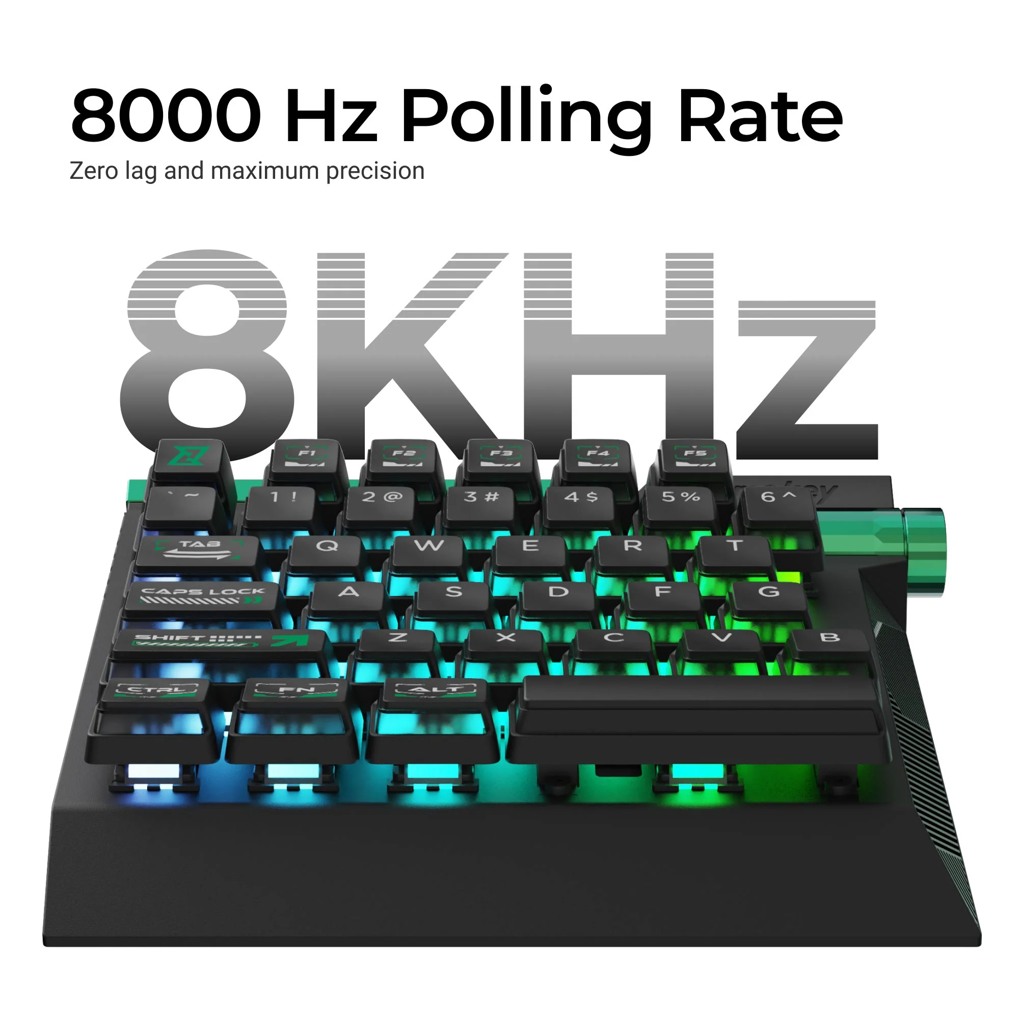 Lemokey - L0 HE One Handed Magnetic Switch Gaming Keyboard - Image 4