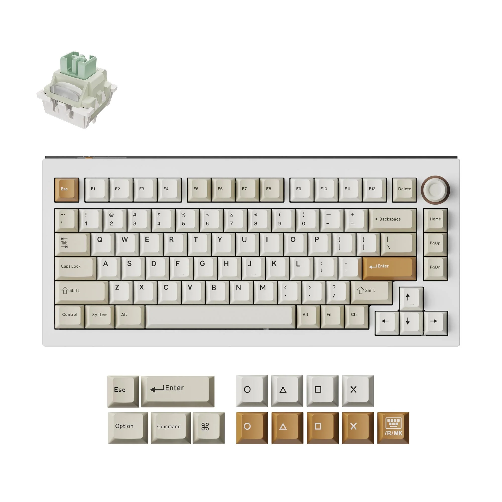 Lemokey L5 HE Magnetic Switch Custom Gaming Keyboard - Image 3