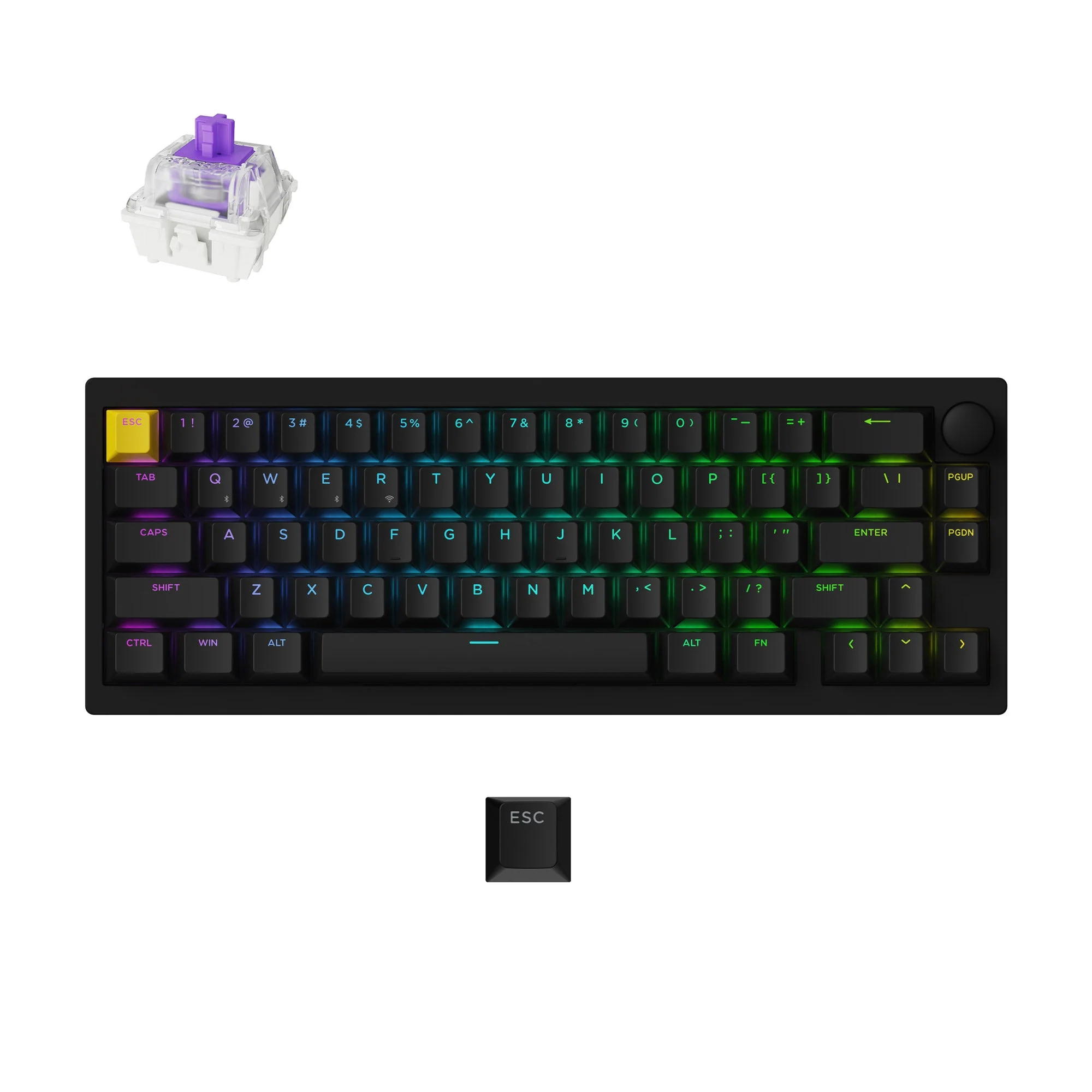 Lemokey P2 HE Wireless Magnetic Switch Custom Gaming Keyboard - Image 7