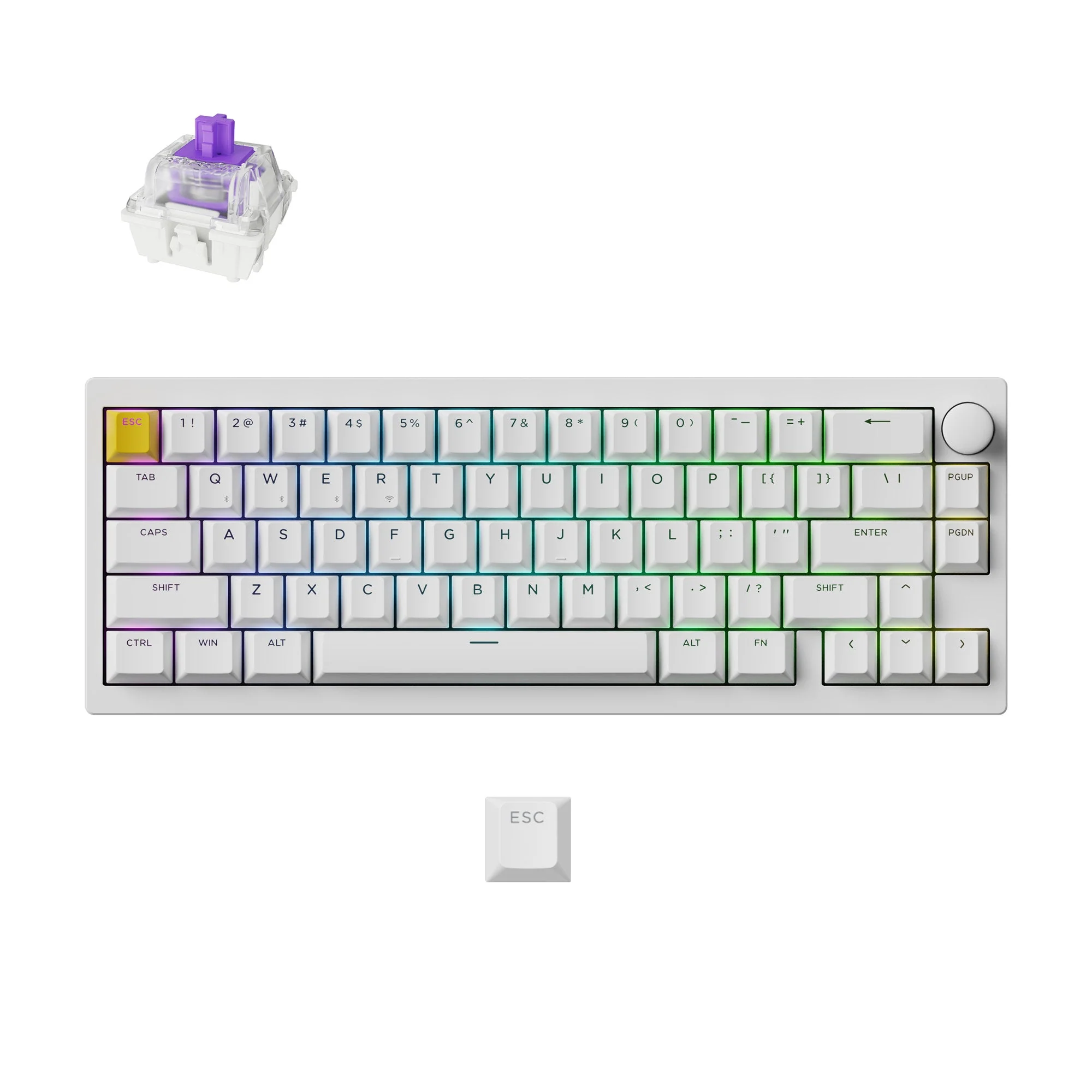 Lemokey P2 HE Wireless Magnetic Switch Custom Gaming Keyboard - Image 8