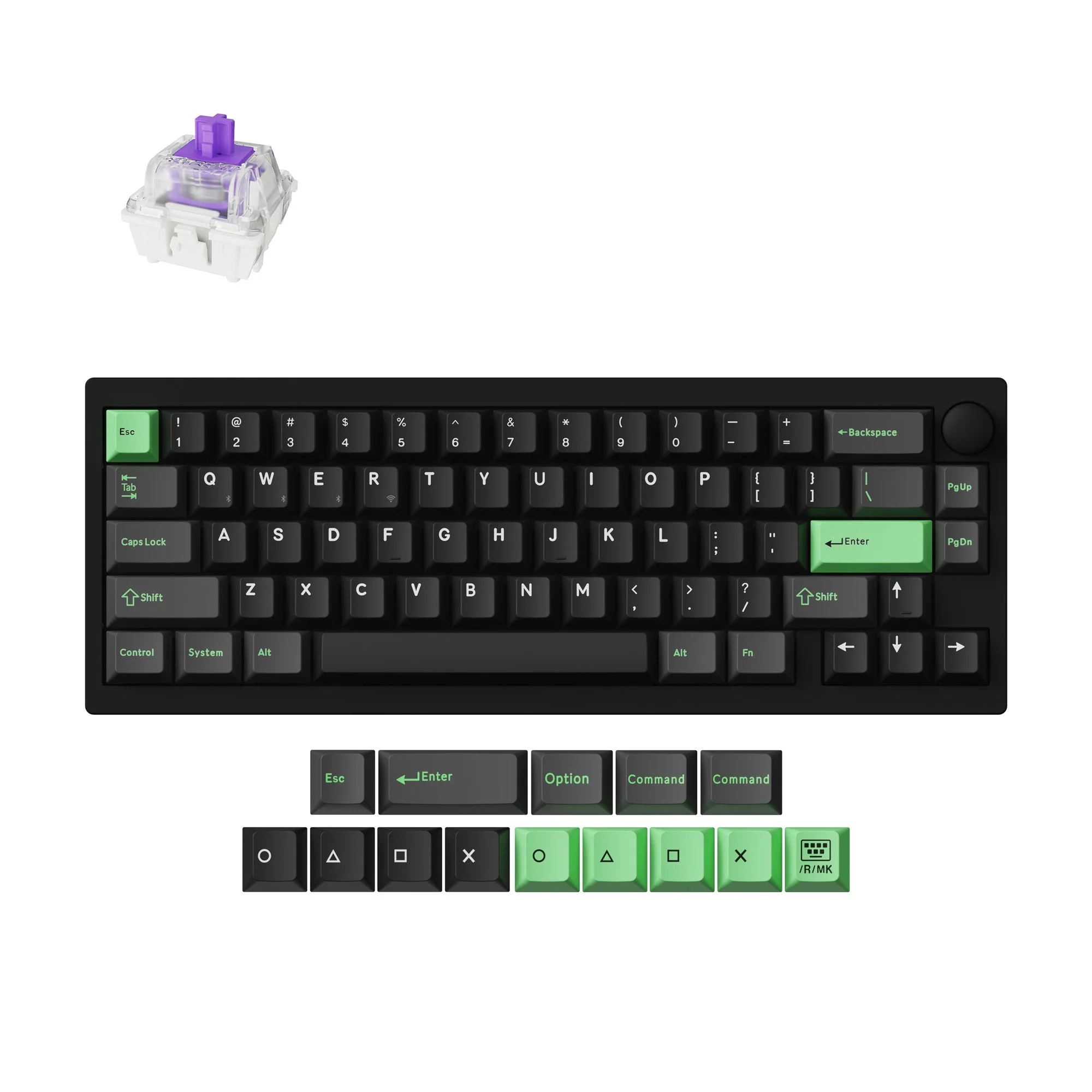 Lemokey P2 HE Wireless Magnetic Switch Custom Gaming Keyboard - Image 9