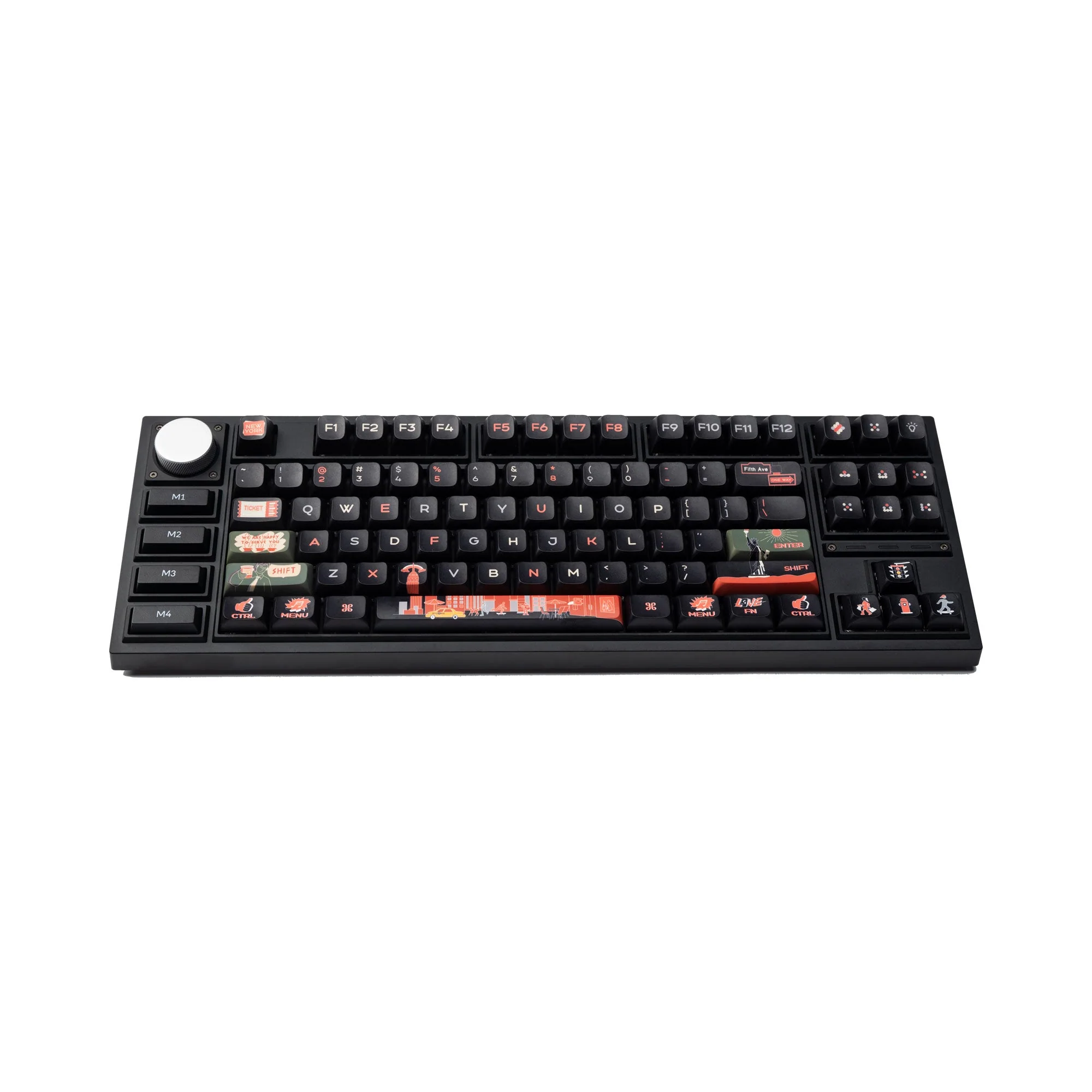 MDA Dye-Sub PBT Full Set Keycap Set - New York - Image 2